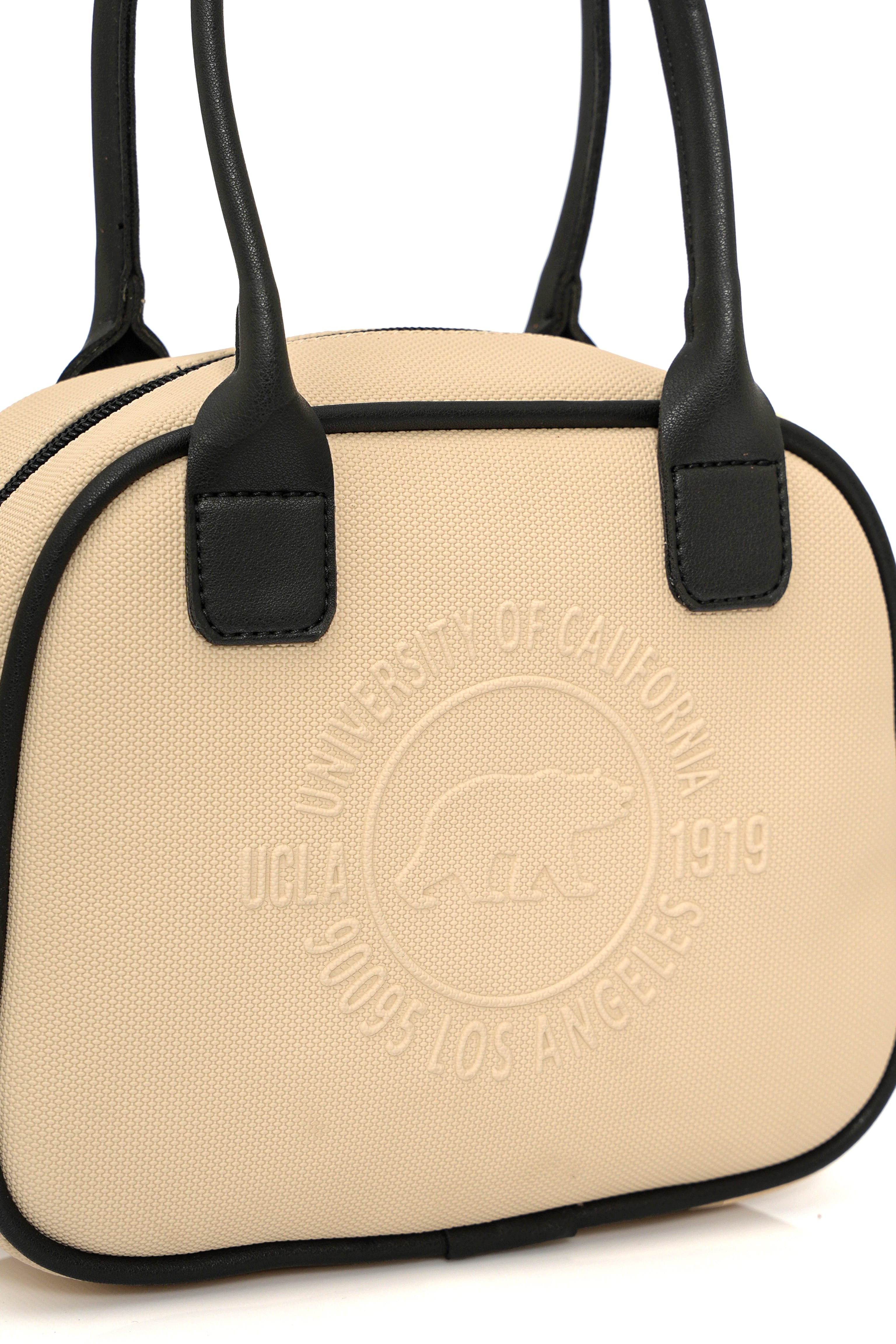 AZURA Bej Askılı Suni Deri Çapraz Çanta - Kadın Çanta