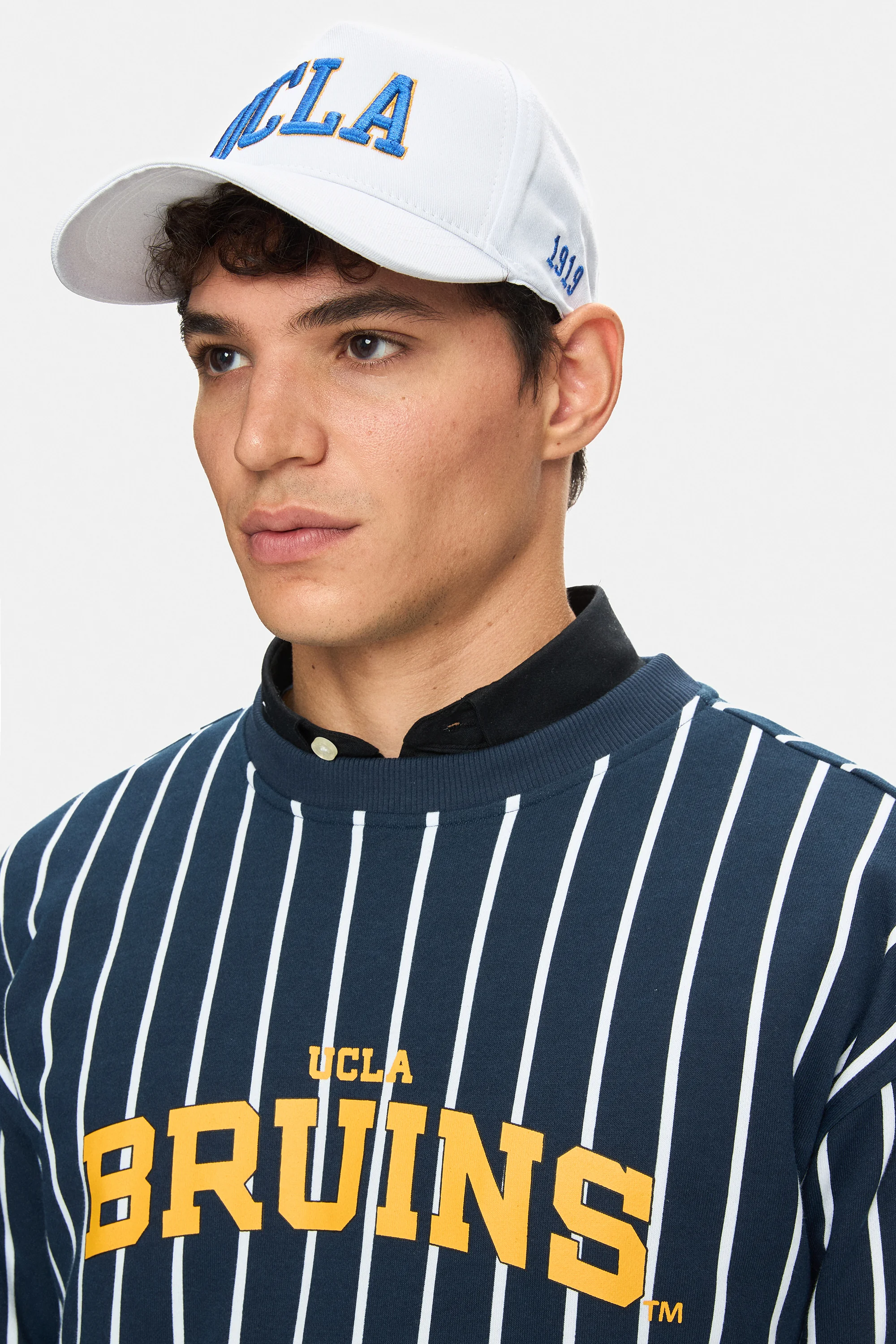 RANCH Beyaz Baseball Cap Nakışlı Unisex Şapka