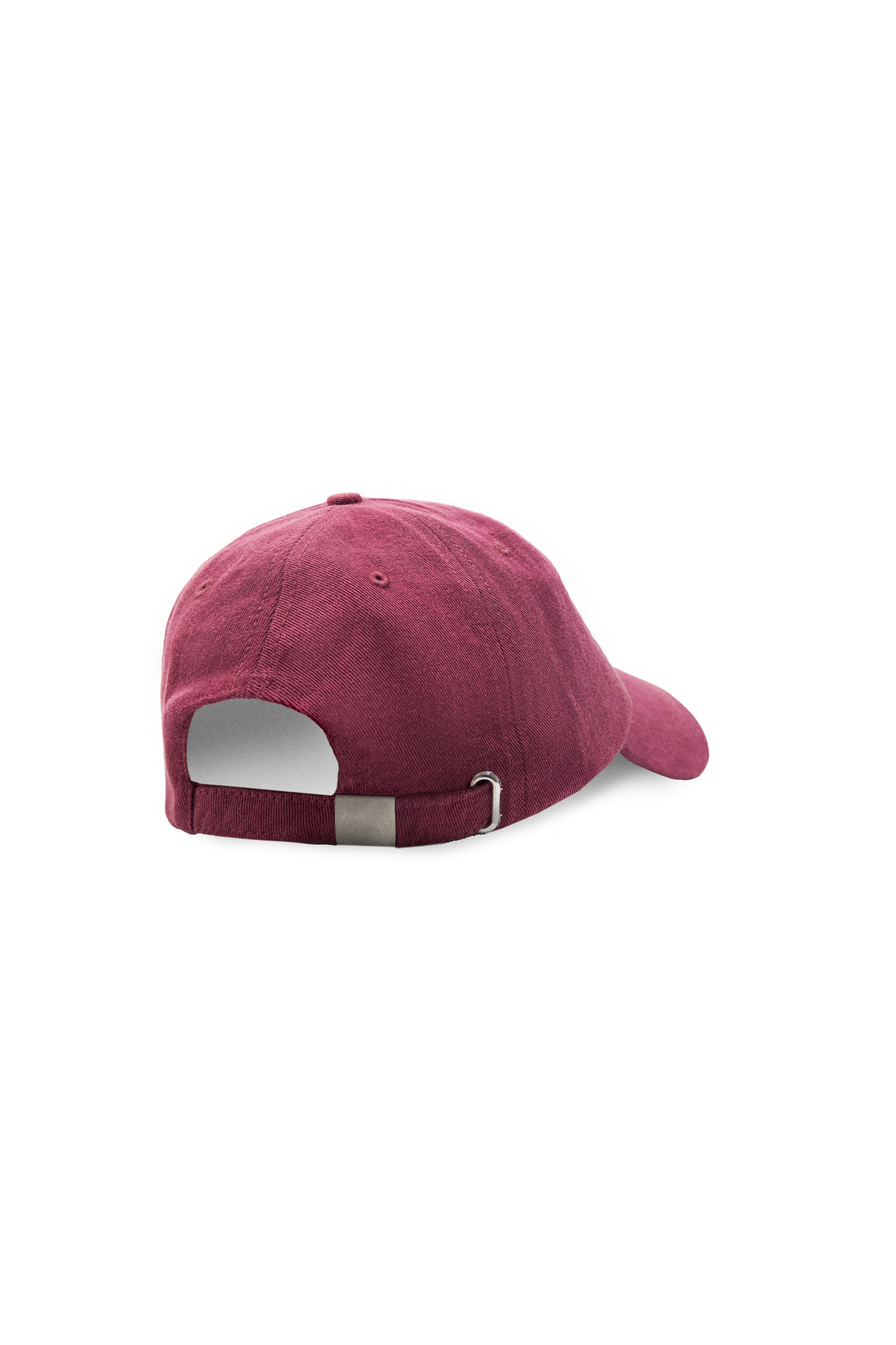 FORTUNO Bordo Baseball Cap Nakışlı Unisex Şapka