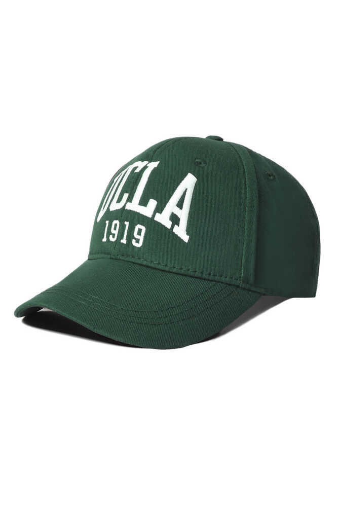 BALLARD Yeşil Baseball Cap Nakışlı - Unisex Şapka