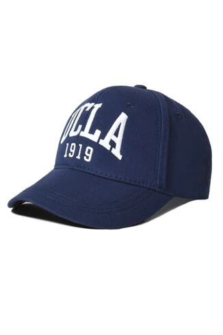 BALLARD Lacivert Baseball Cap Nakışlı - Unisex Şapka