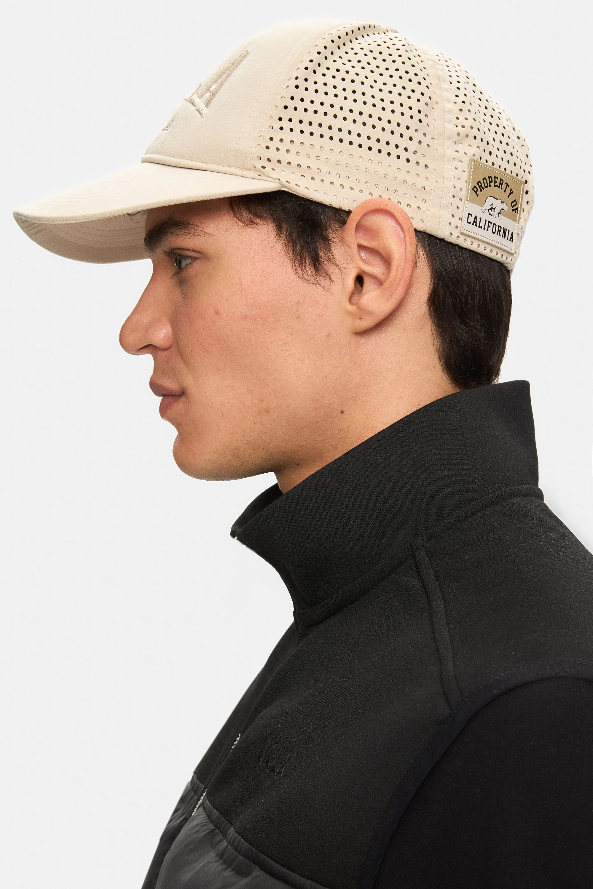 TOMISIN Bej Baseball Cap Fileli Unisex Şapka