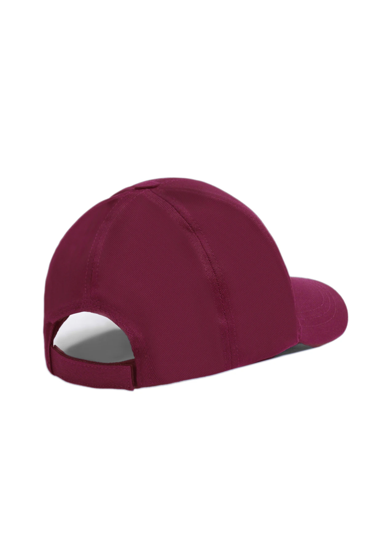 JENNER Bordo Baseball Cap Nakışlı - Unisex Şapka