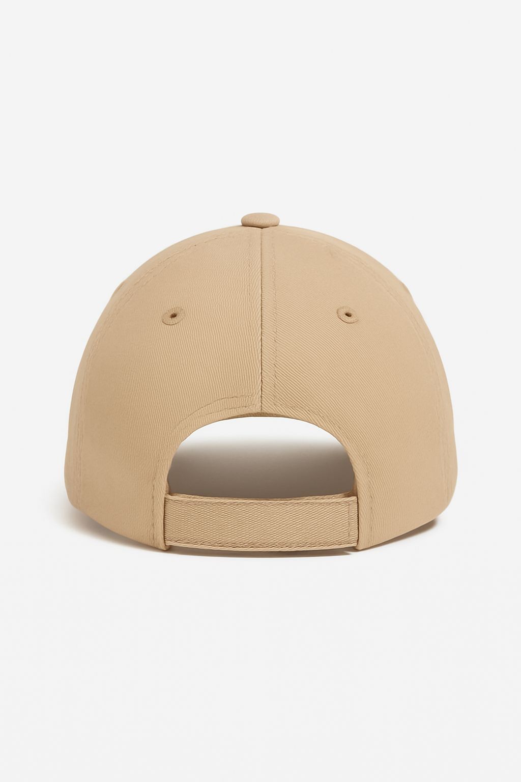NEO Bej-Beyaz Baseball Cap Nakışlı - Unisex Şapka