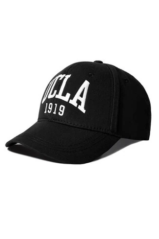 BALLARD Siyah Baseball Cap Nakışlı - Unisex Şapka