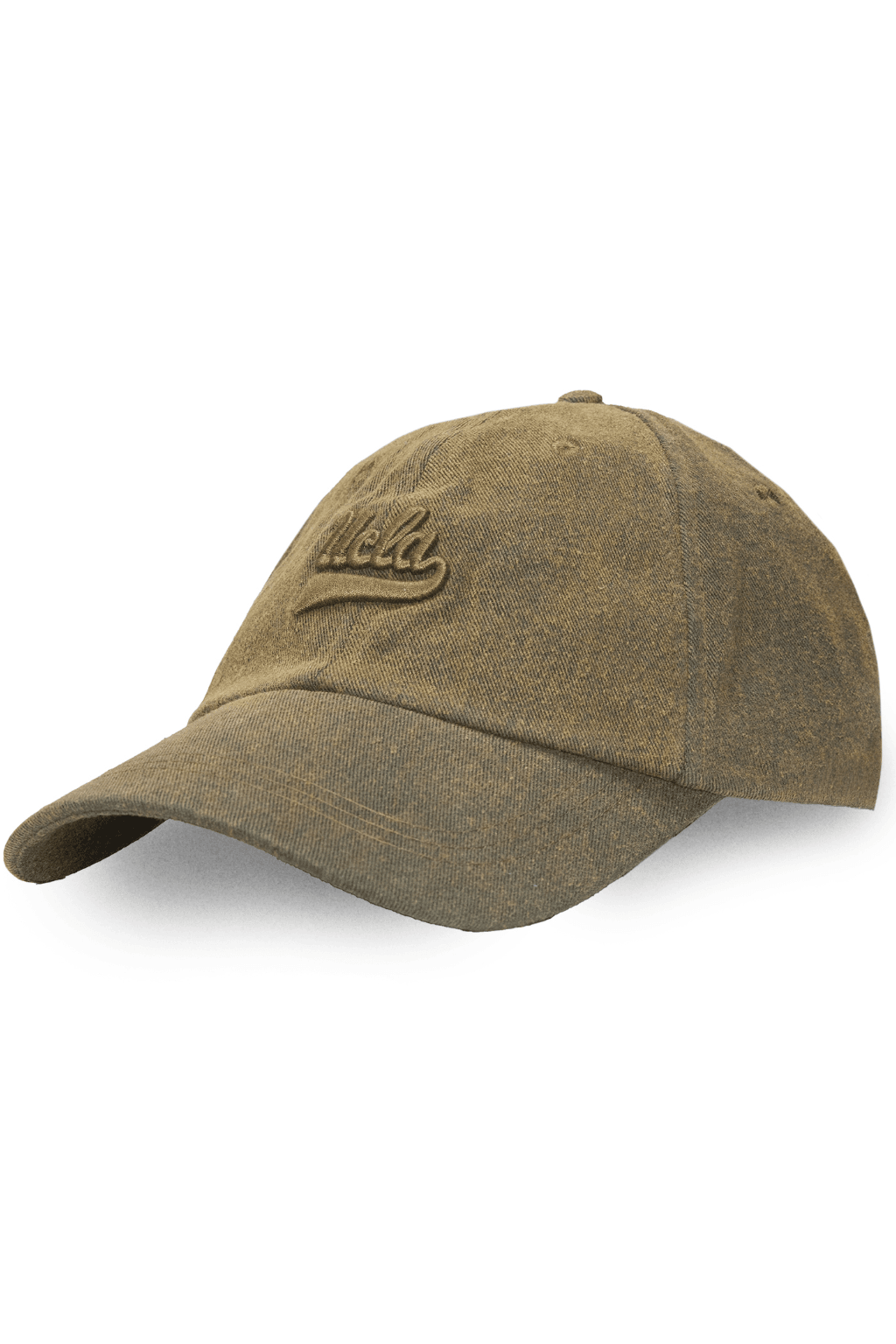 FORTUNO Yeşil Baseball Cap Nakışlı Unisex Şapka