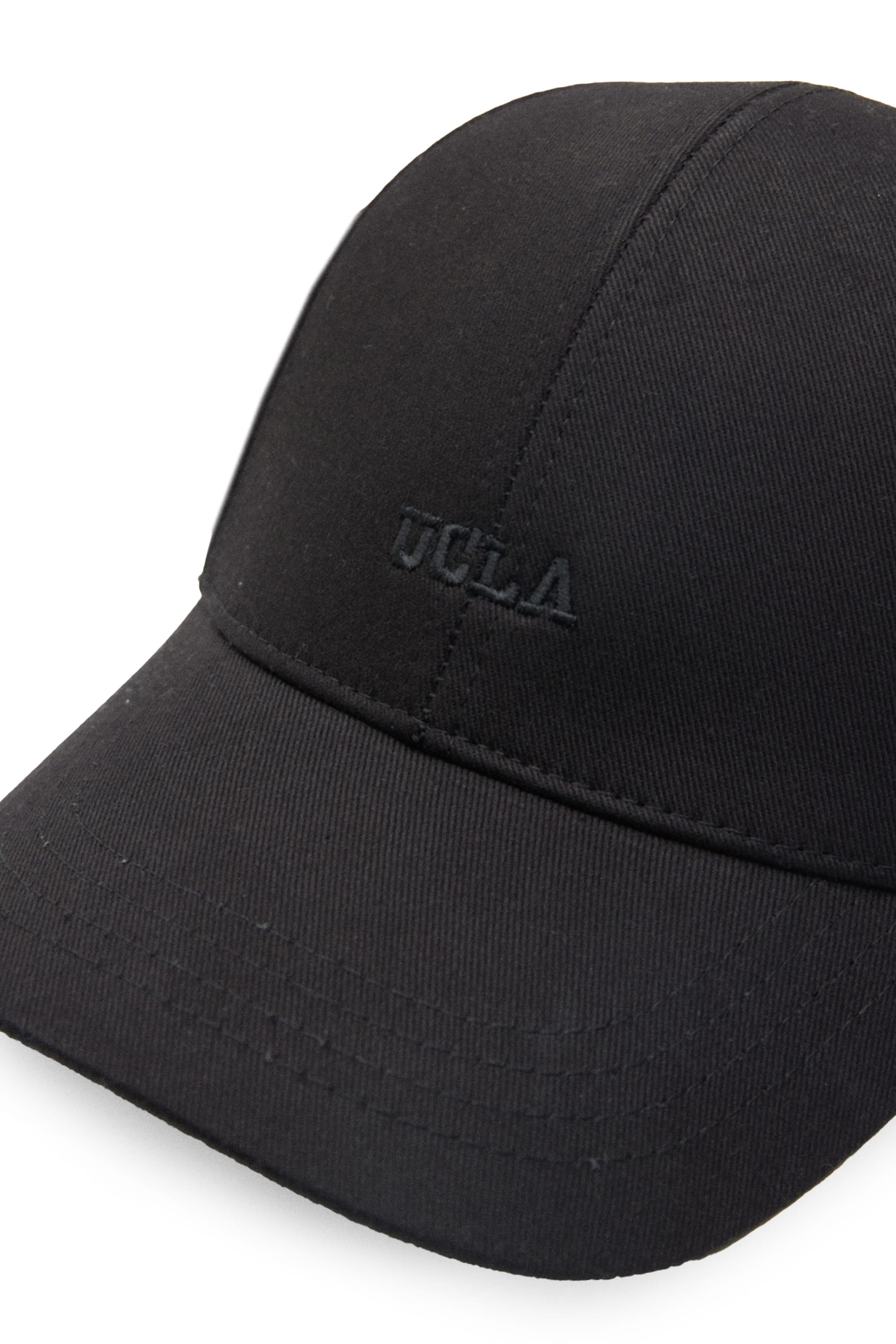 ARGENTO Siyah Stretch Fit Baseball Cap Nakışlı Unisex Şapka