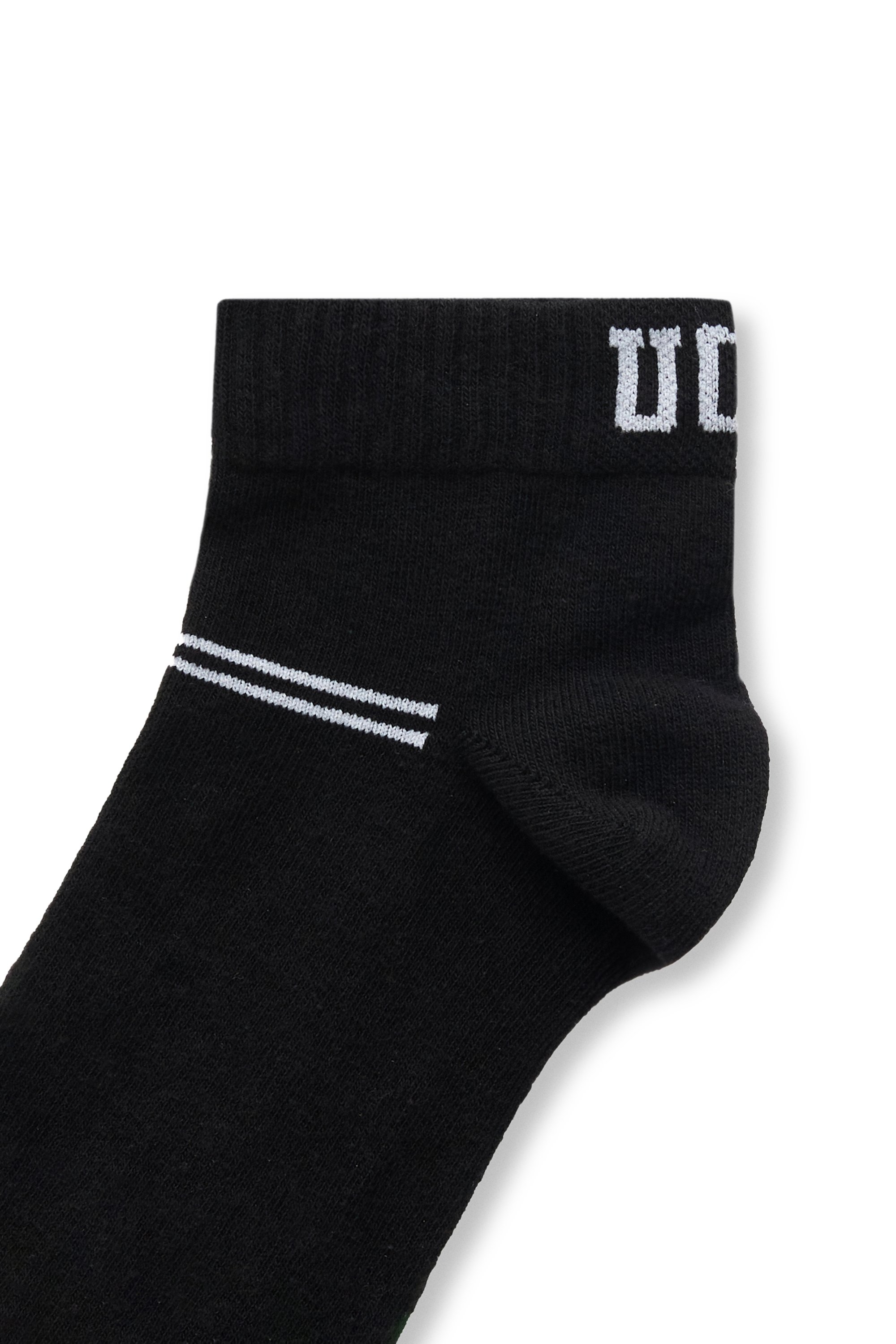 BRENNUS 3'LÜ Siyah Uzun jakarlı Standard Fit Unisex Çorap