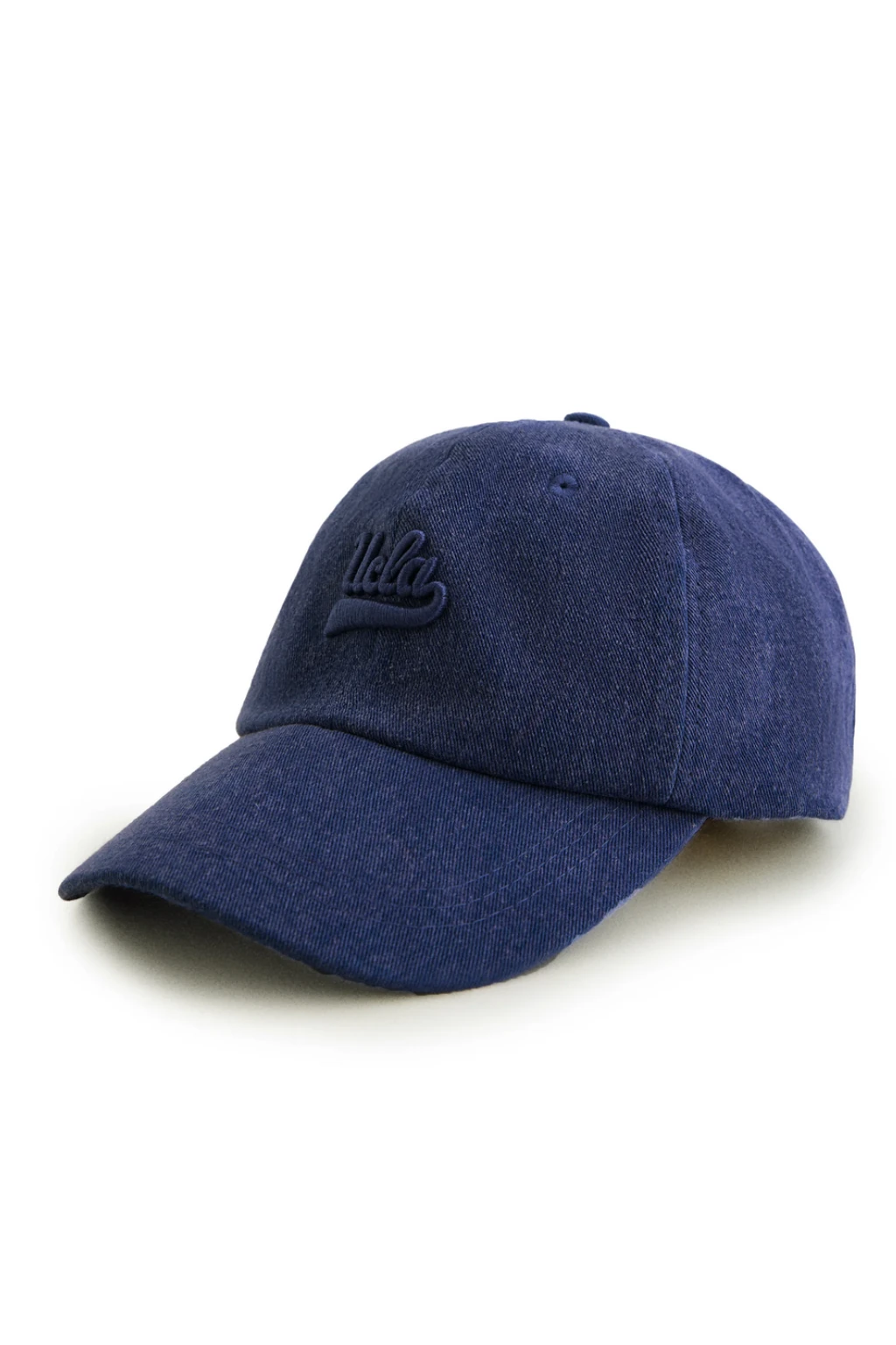 FORTUNO Lacivert Baseball Cap Nakışlı Unisex Şapka