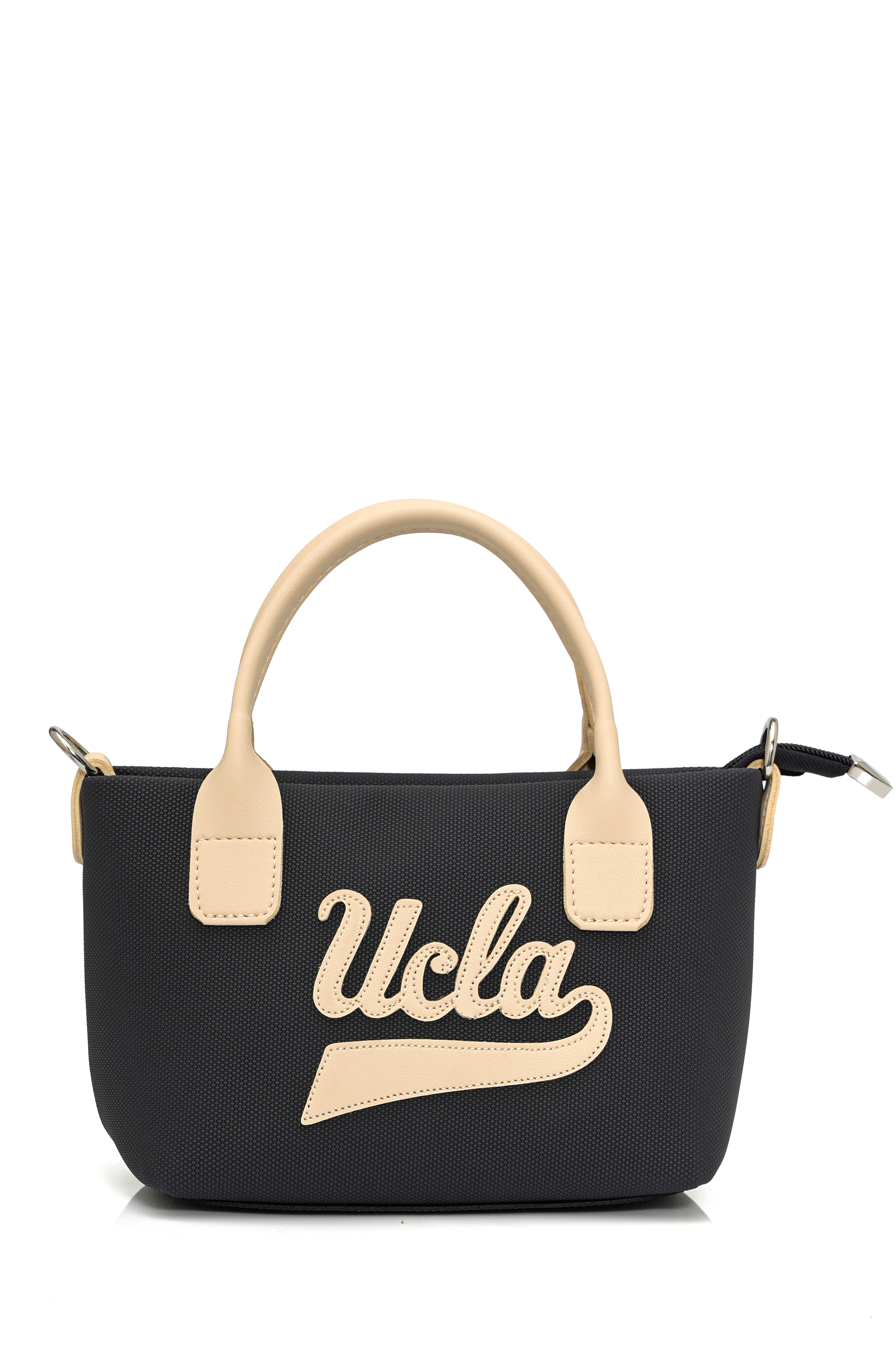 HARLOW Lacivert Suni Deri Midi Çapraz Çanta - Kadın Çanta