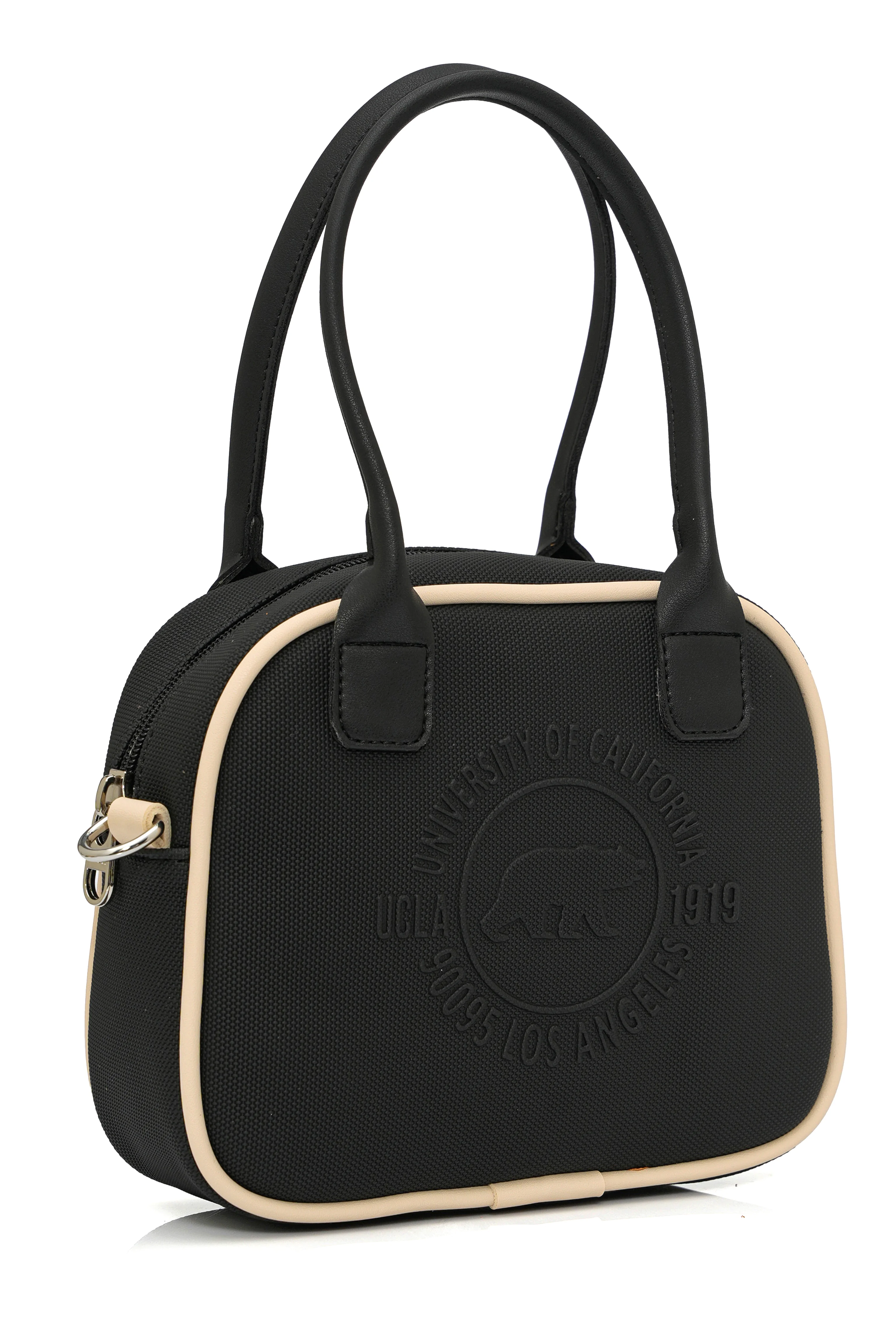 AZURA Siyah Askılı Suni Deri Çapraz Çanta - Kadın Çanta