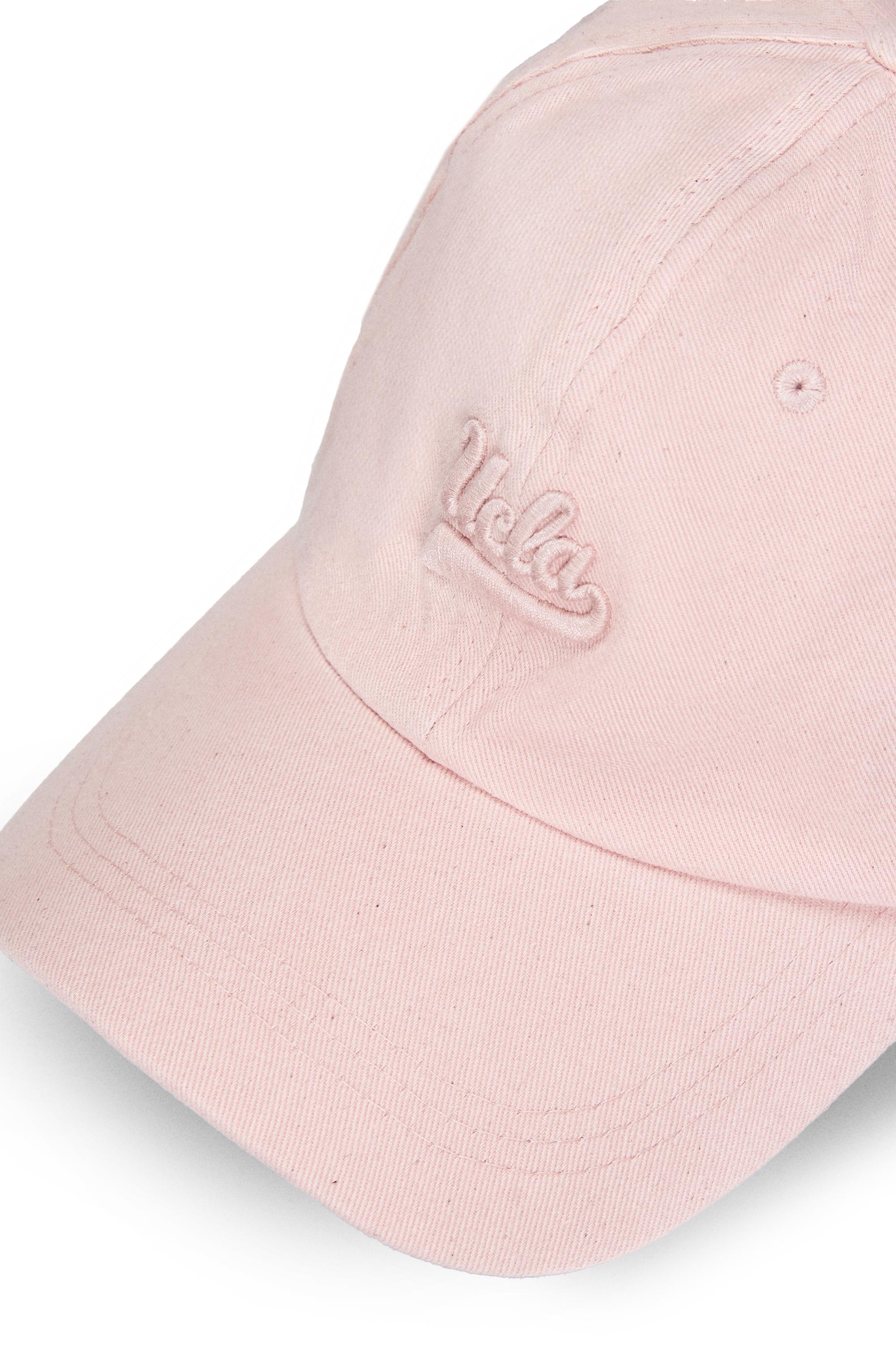 FORTUNO Pembe Baseball Cap Nakışlı - Unisex Şapka