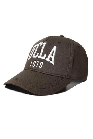 BALLARD Haki Baseball Cap Nakışlı - Unisex Şapka