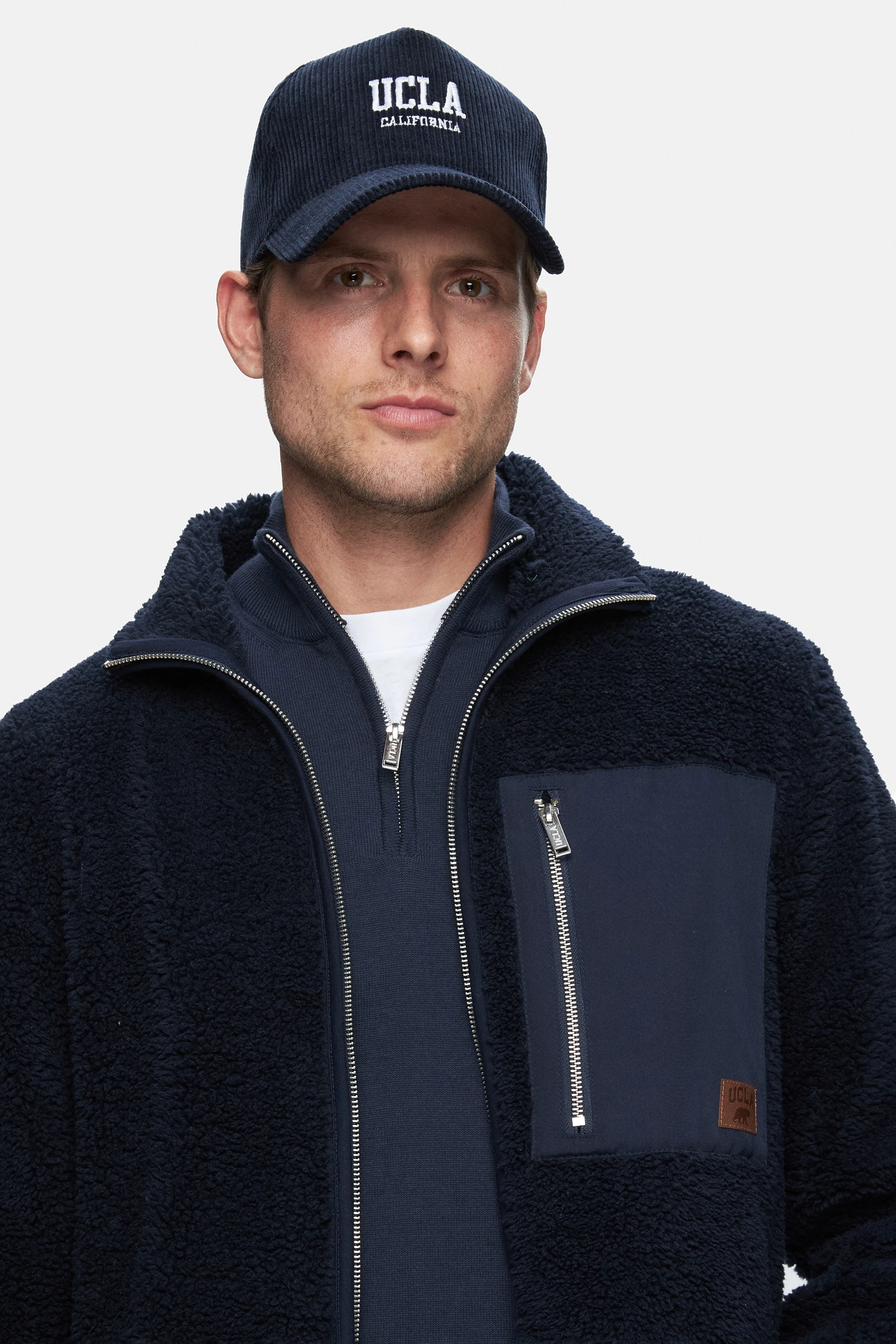 SINEAD Lacivert Polar Standard Fit Erkek Ceket