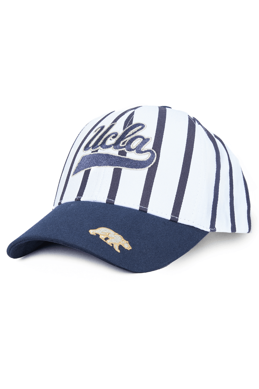 CHET Lacivert Baseball Cap Çizgili Nakışlı - Unisex Şapka