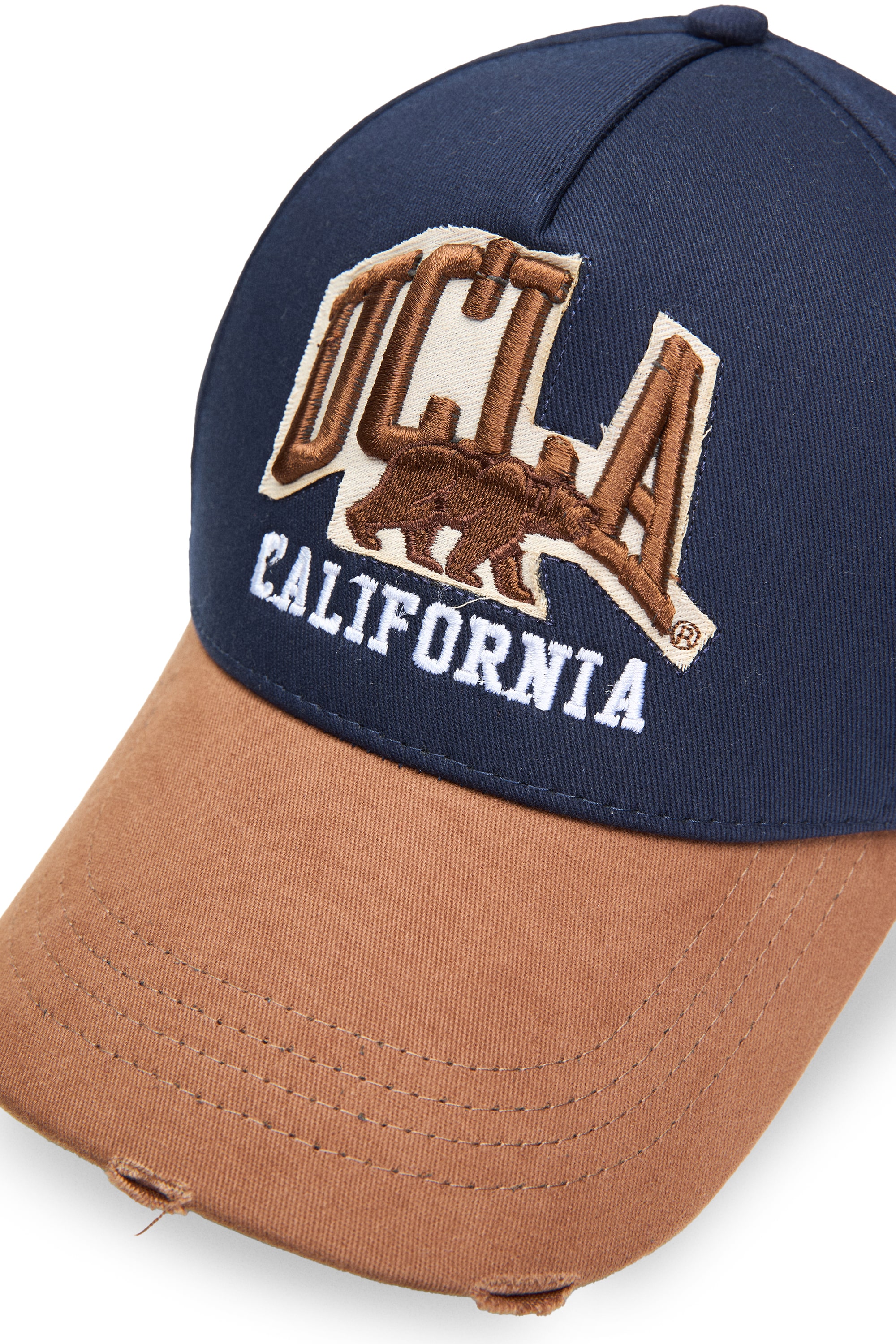 DELLWOOD Lacivert Baseball Cap Nakışlı Unisex Şapka