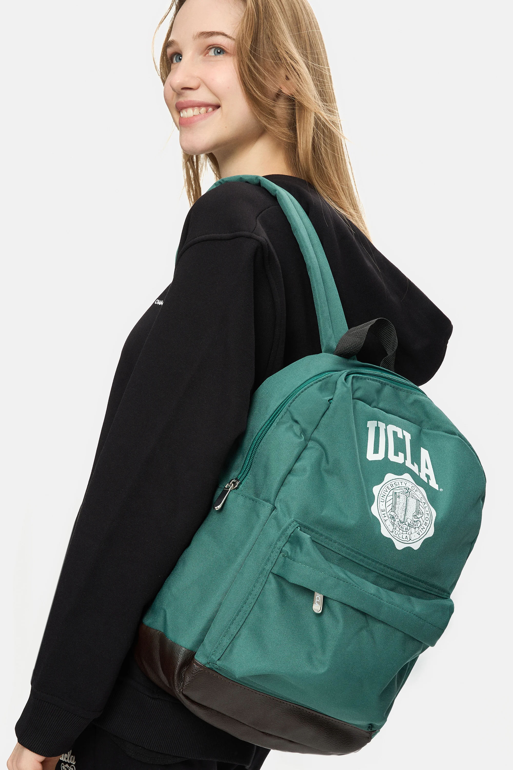 WALTER Yeşil - Baskılı - Unisex Çanta