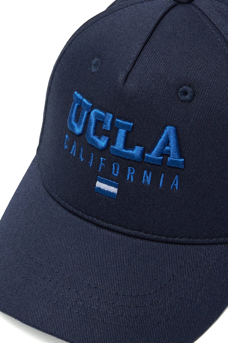 ROONEY Lacivert Baseball Cap Nakışlı - Unisex Şapka