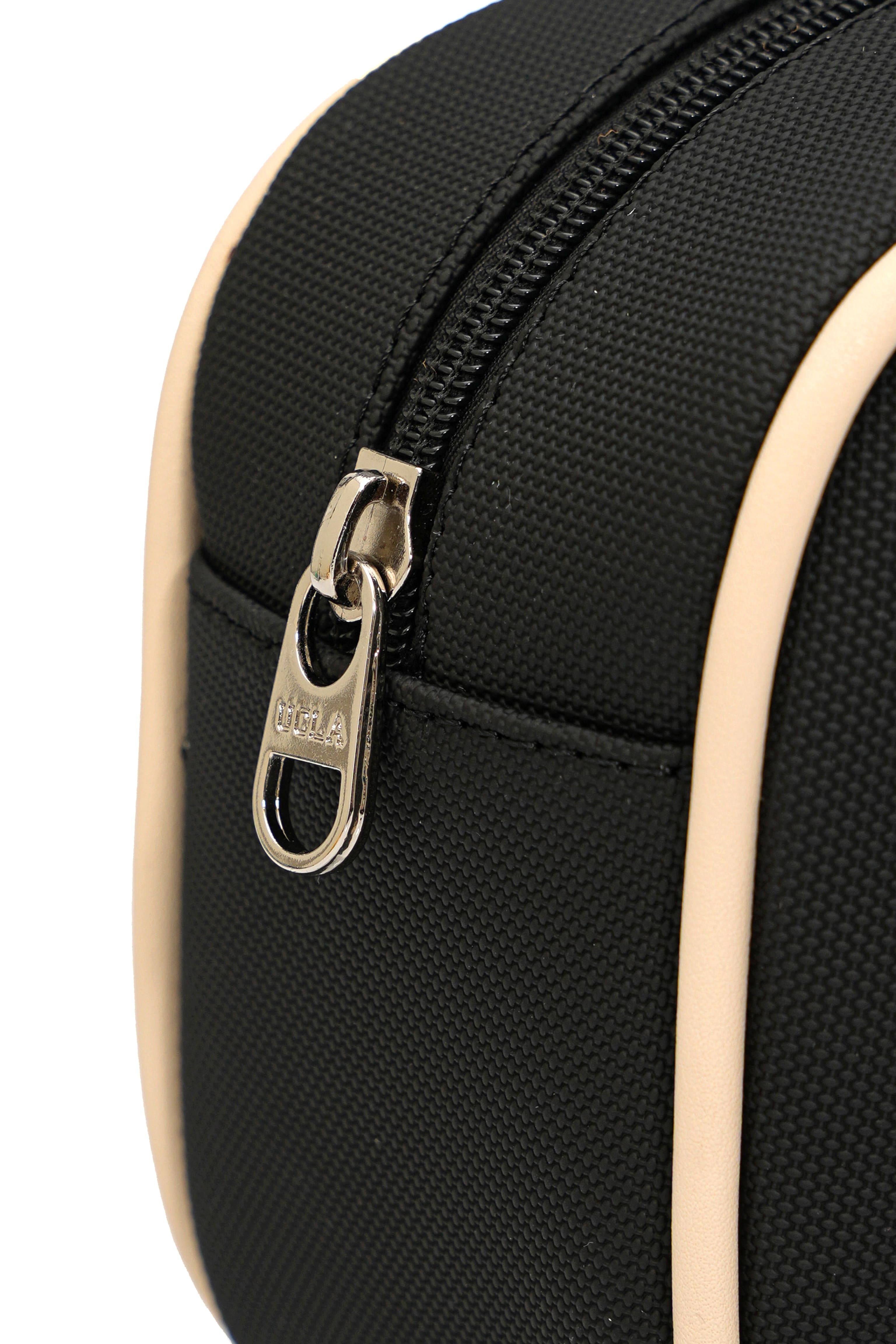 SHARON Siyah Suni Deri Omuz Çantası - Kadın Çanta