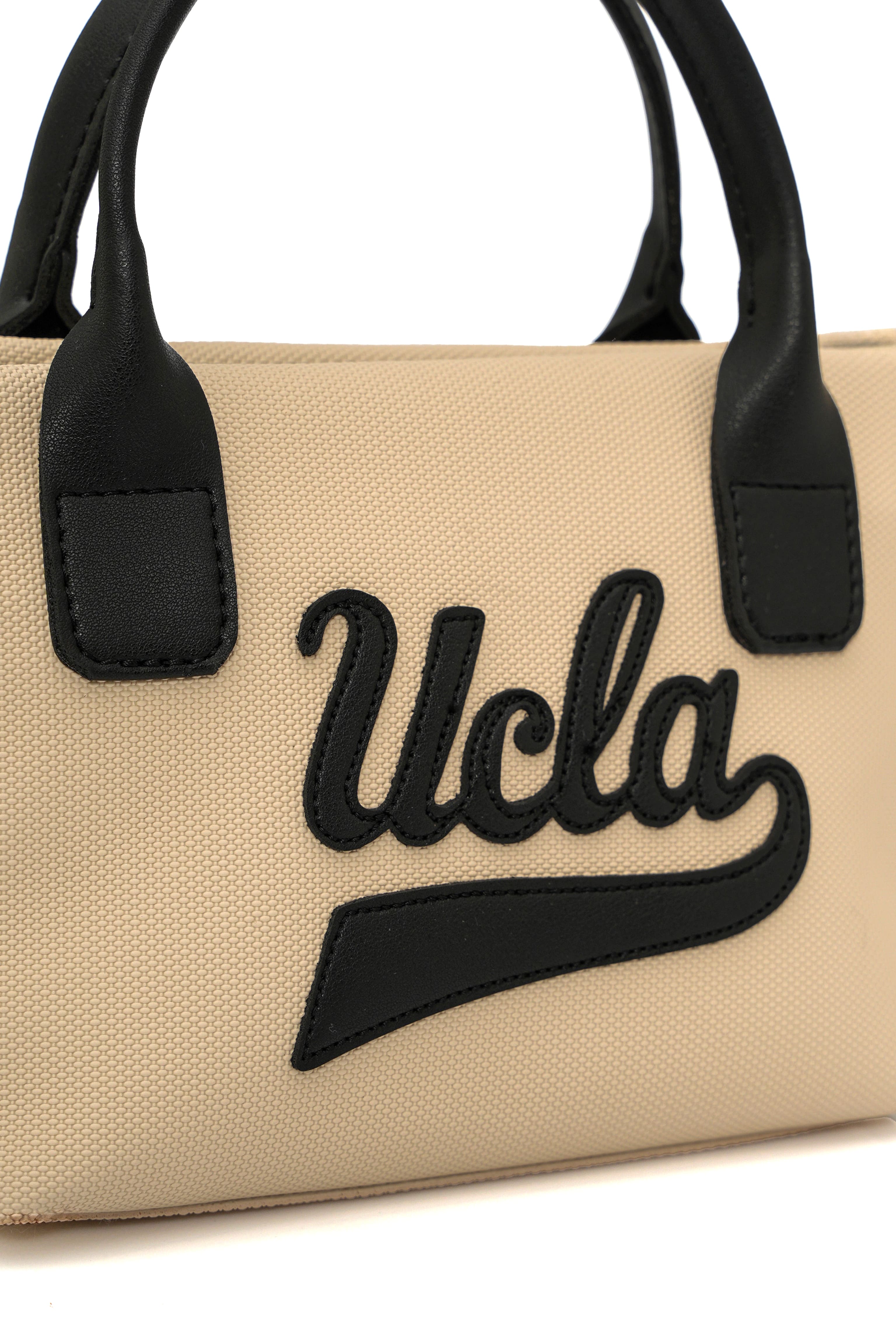 HARLOW Bej Suni Deri Midi Çapraz Çanta - Kadın Çanta