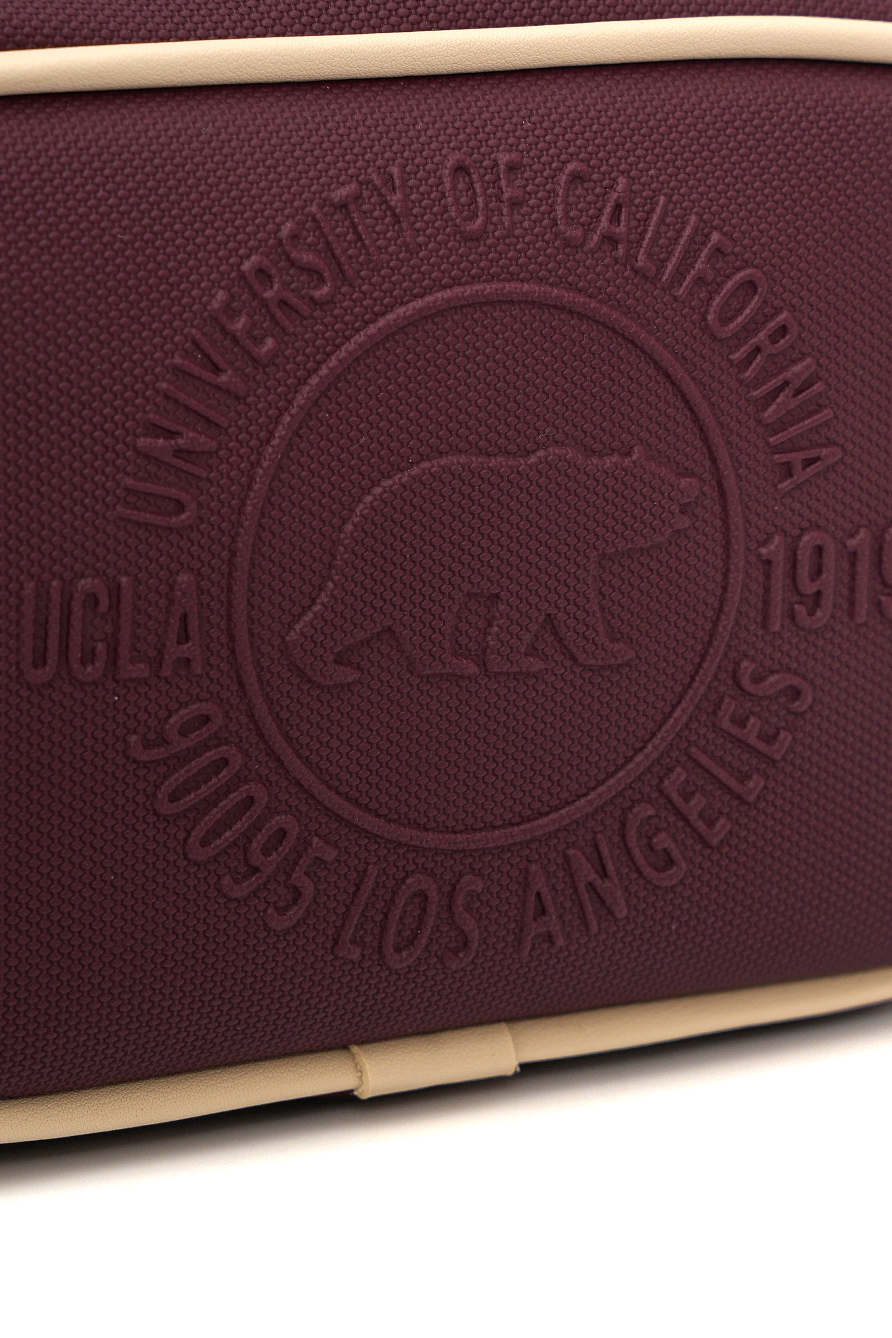 JAZZY Bordo Suni Deri Çapraz Çanta - Kadın Çanta