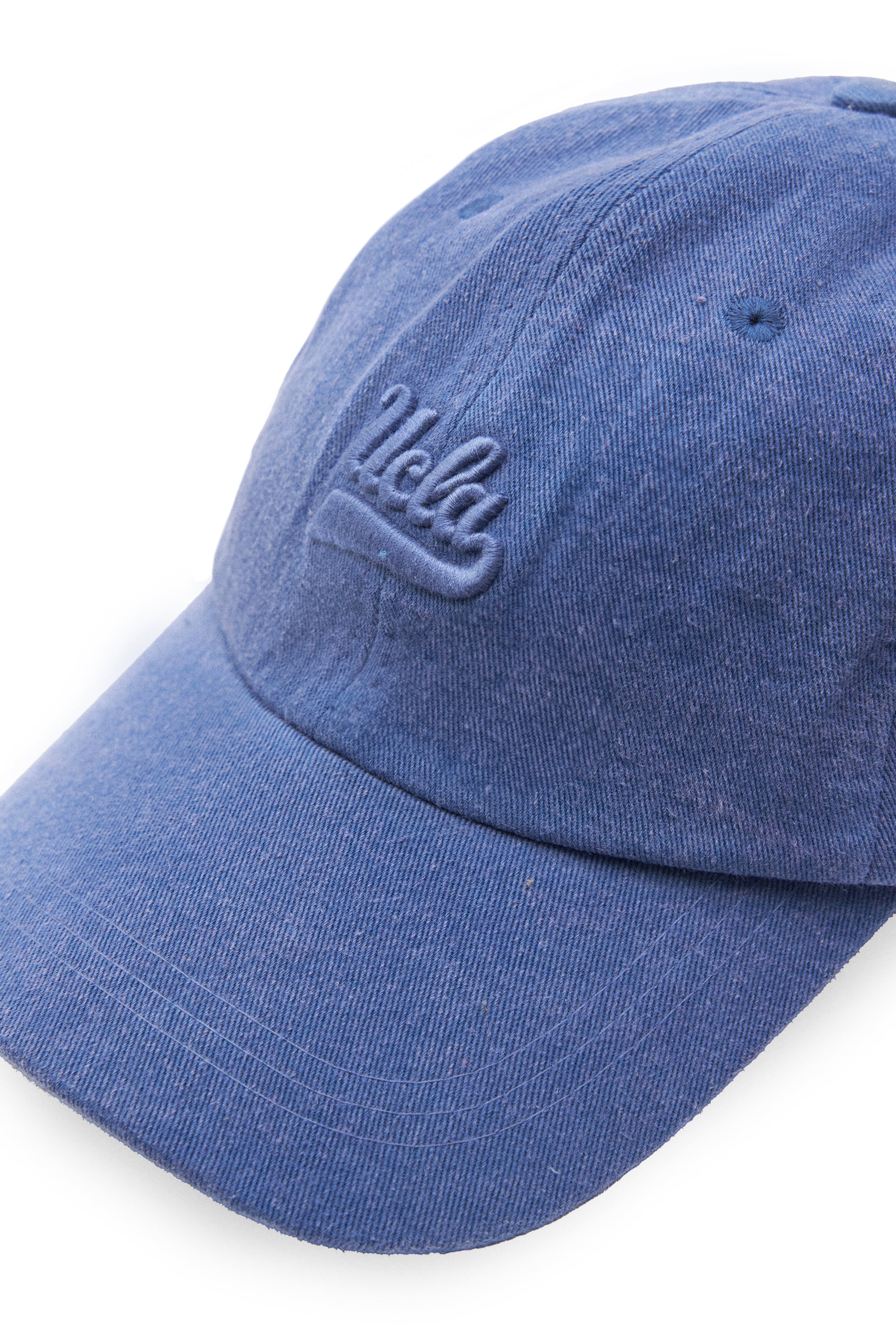 FORTUNO Lacivert Baseball Cap Nakışlı Unisex Şapka