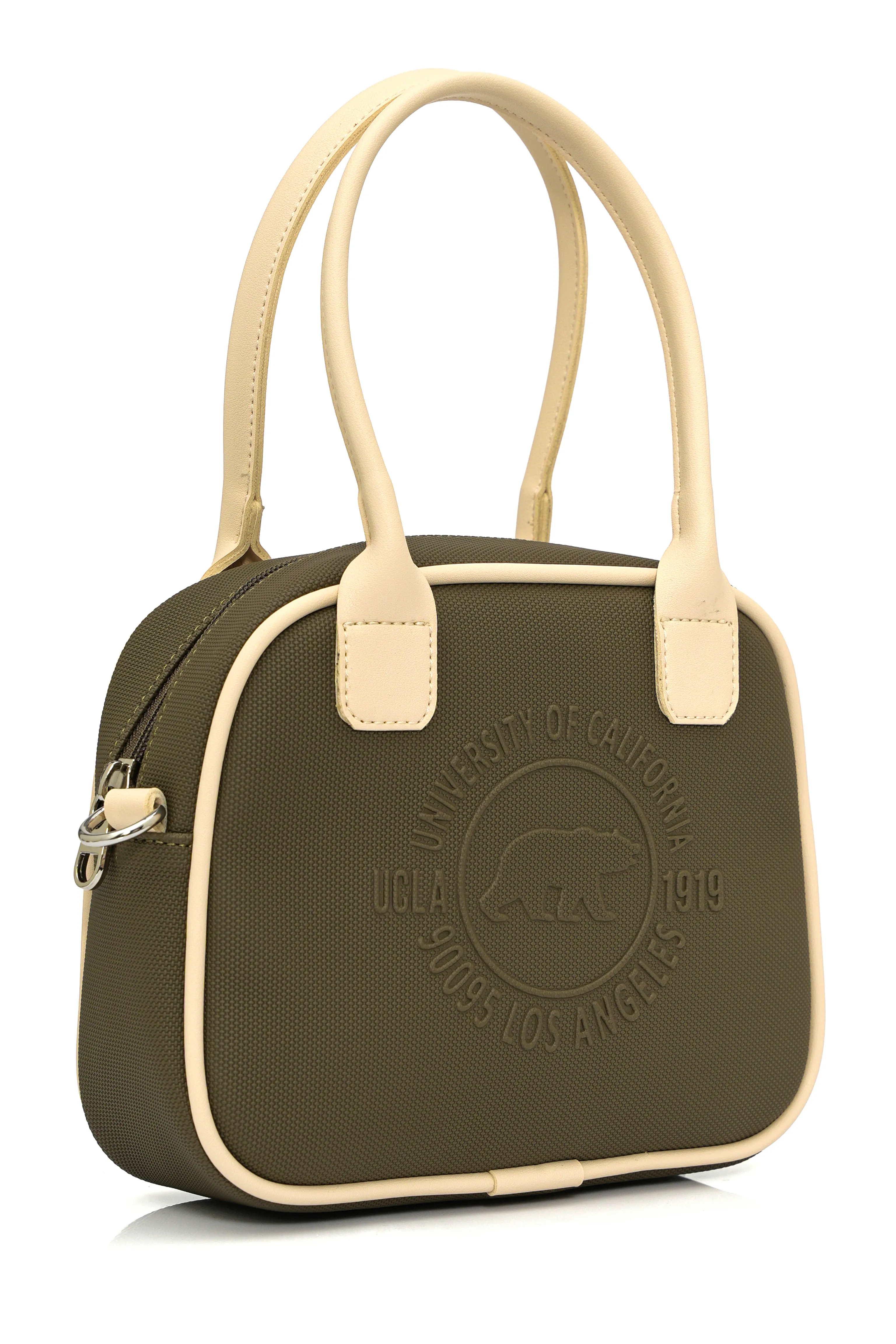 AZURA Haki Askılı Suni Deri Çapraz Çanta - Kadın Çanta