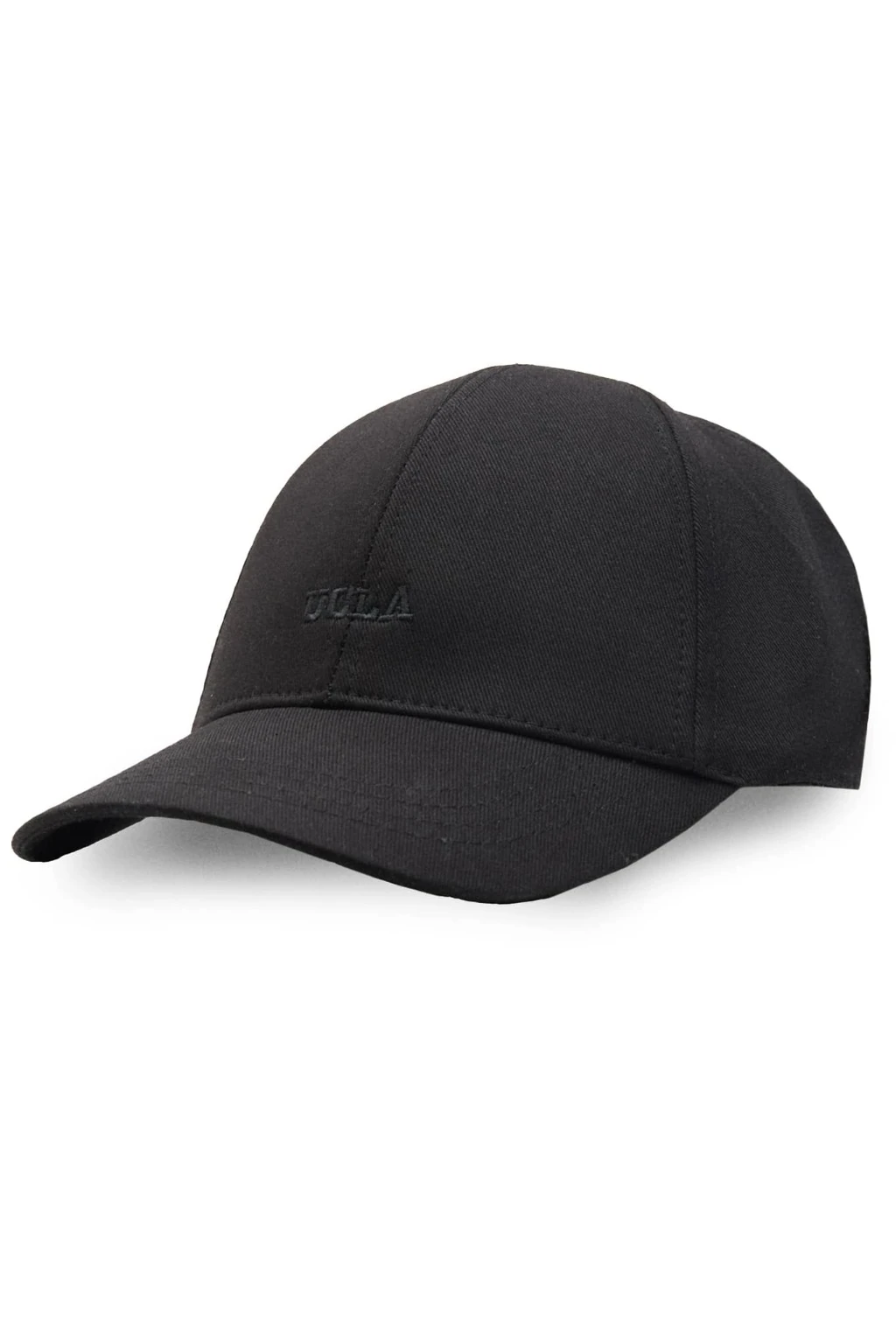 ARGENTO Siyah Baseball Cap Nakışlı Unisex Şapka