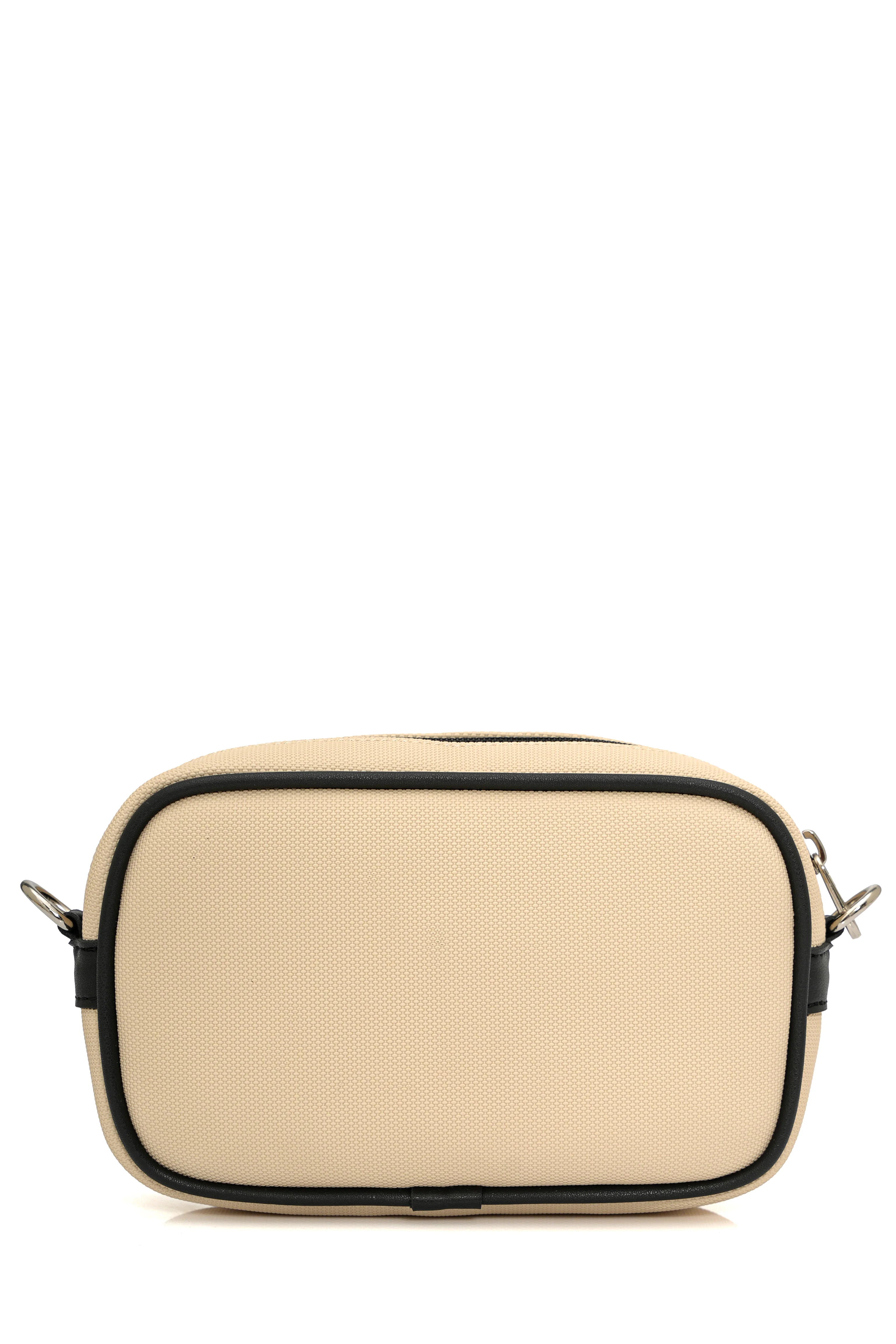 JAZZY Bej Suni Deri Çapraz Çanta - Kadın Çanta