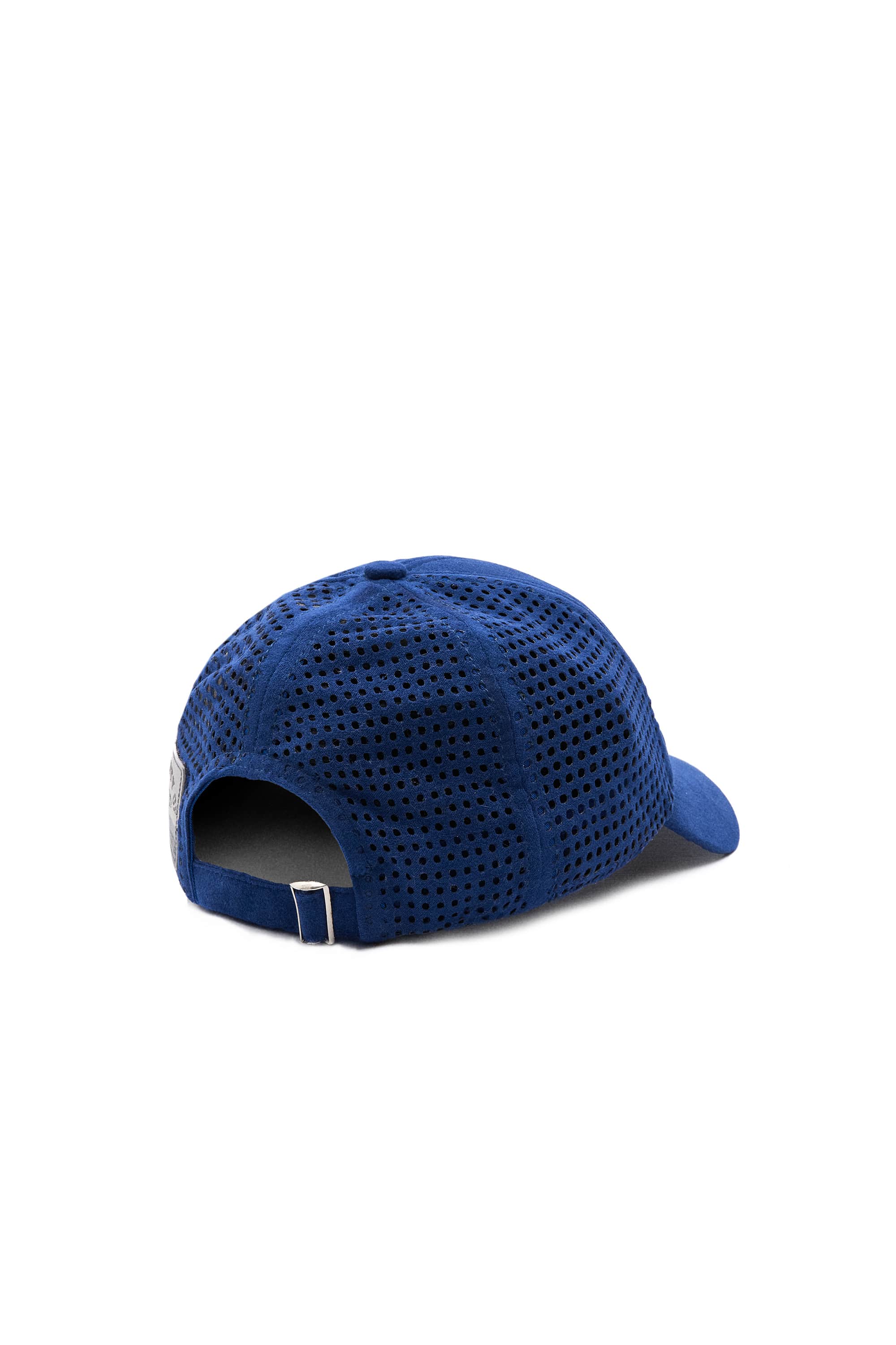 TOMISIN Lacivert Baseball Cap Fileli ve Metal tokalı Standard Fit Unisex Şapka