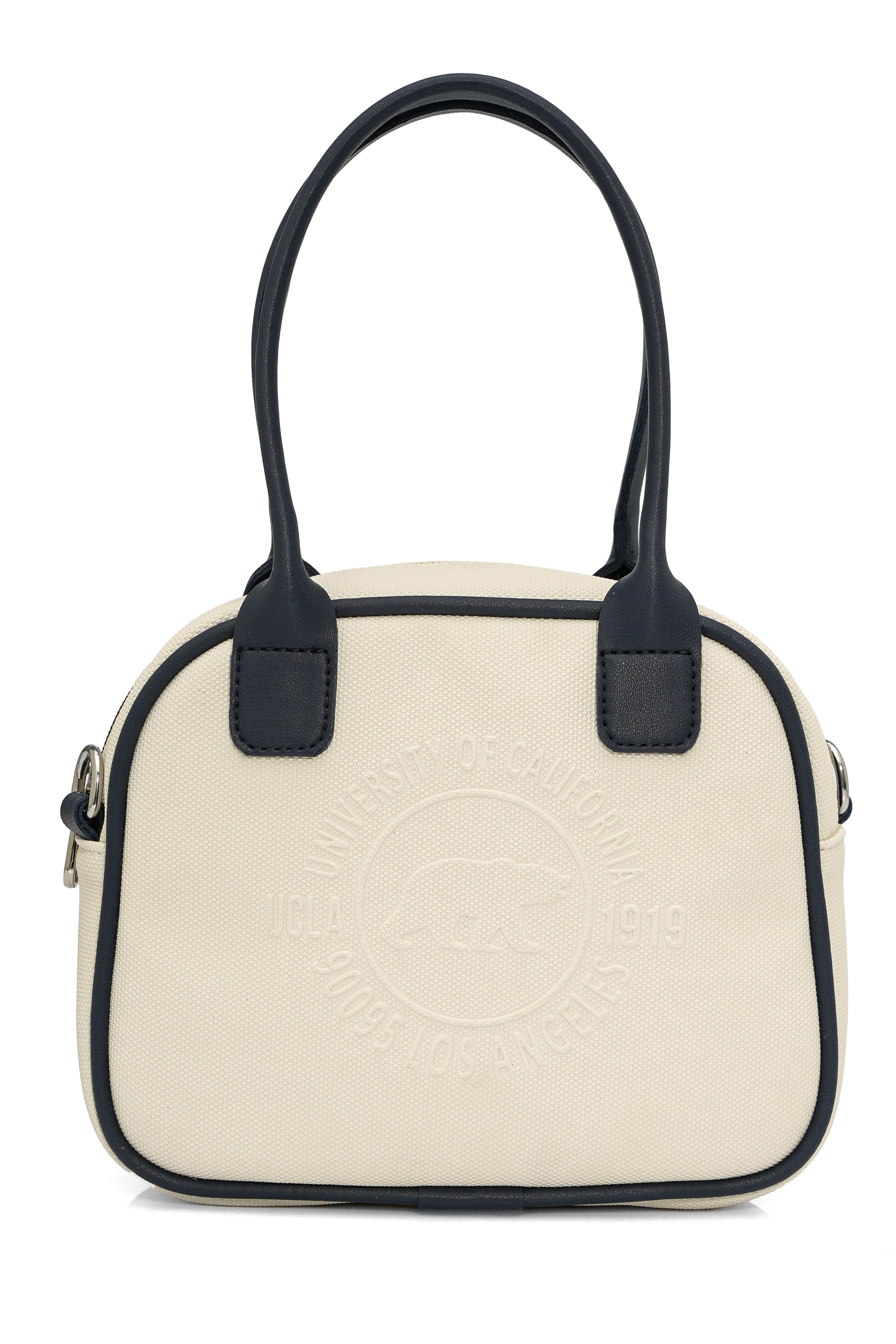 AZURA Beyaz Askılı Suni Deri Çapraz Çanta - Kadın Çanta