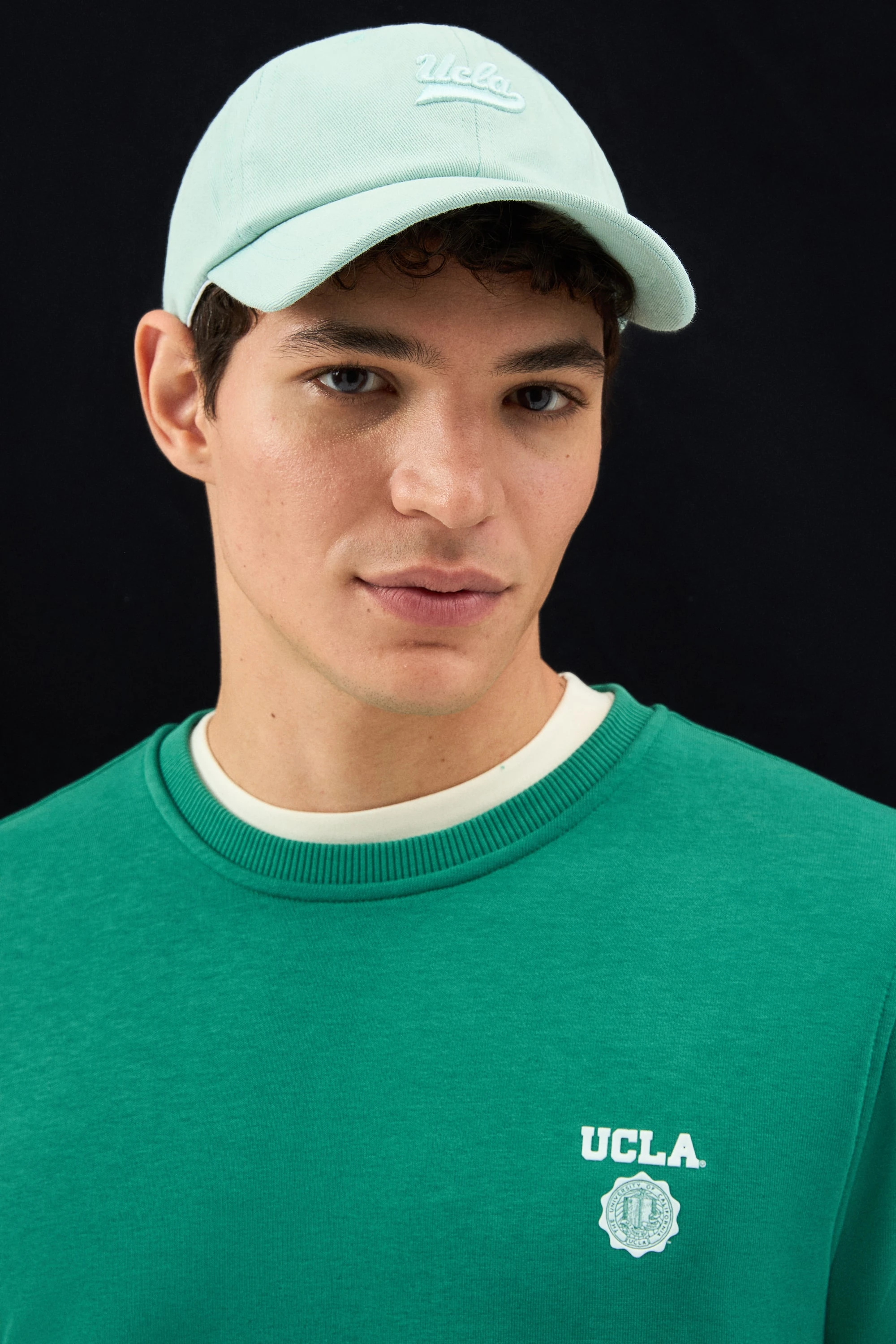 FORTUNO Mint Baseball Cap Nakışlı - Unisex Şapka