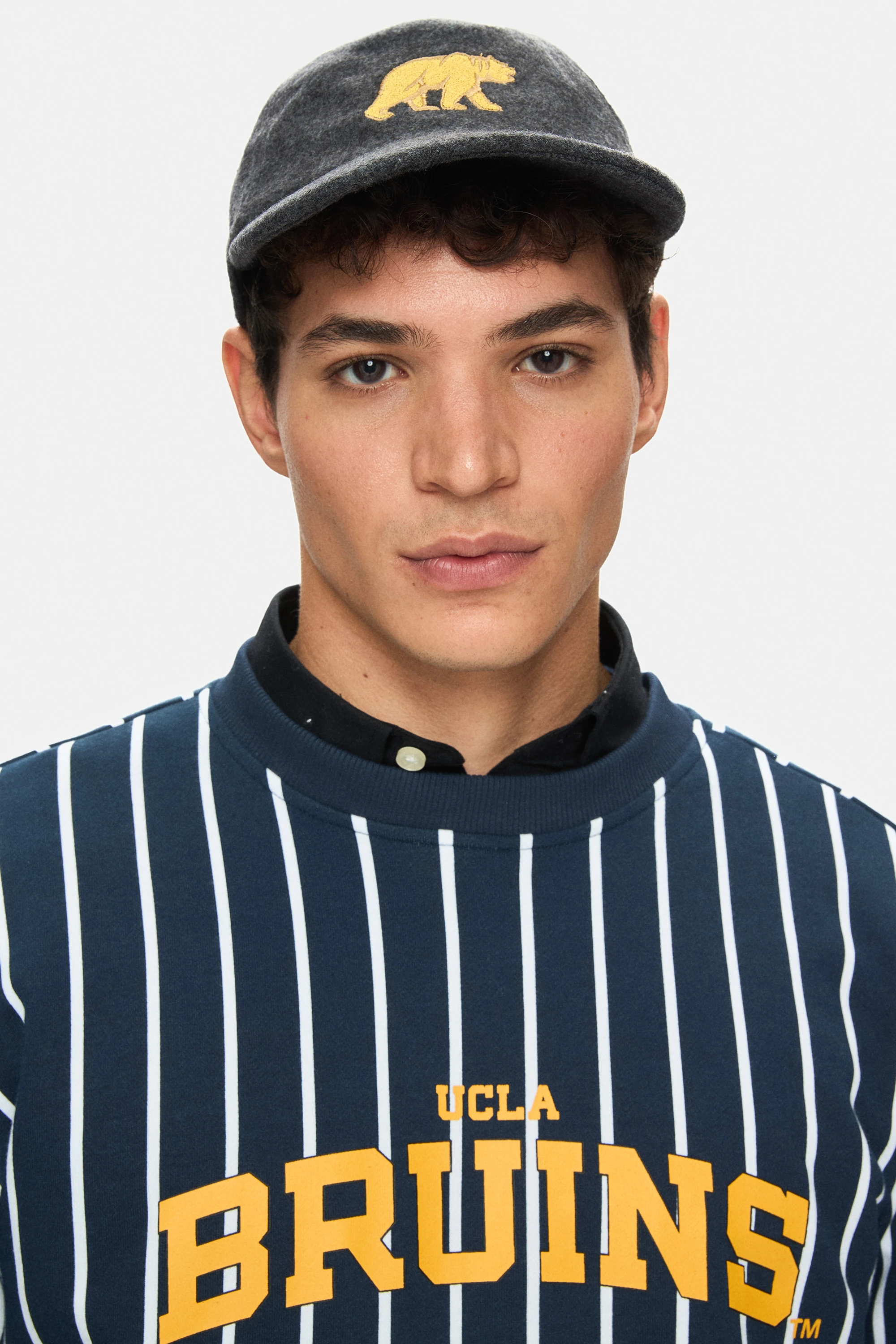 CORBIN Koyu Gri Baseball Cap Nakışlı - Unisex Şapka