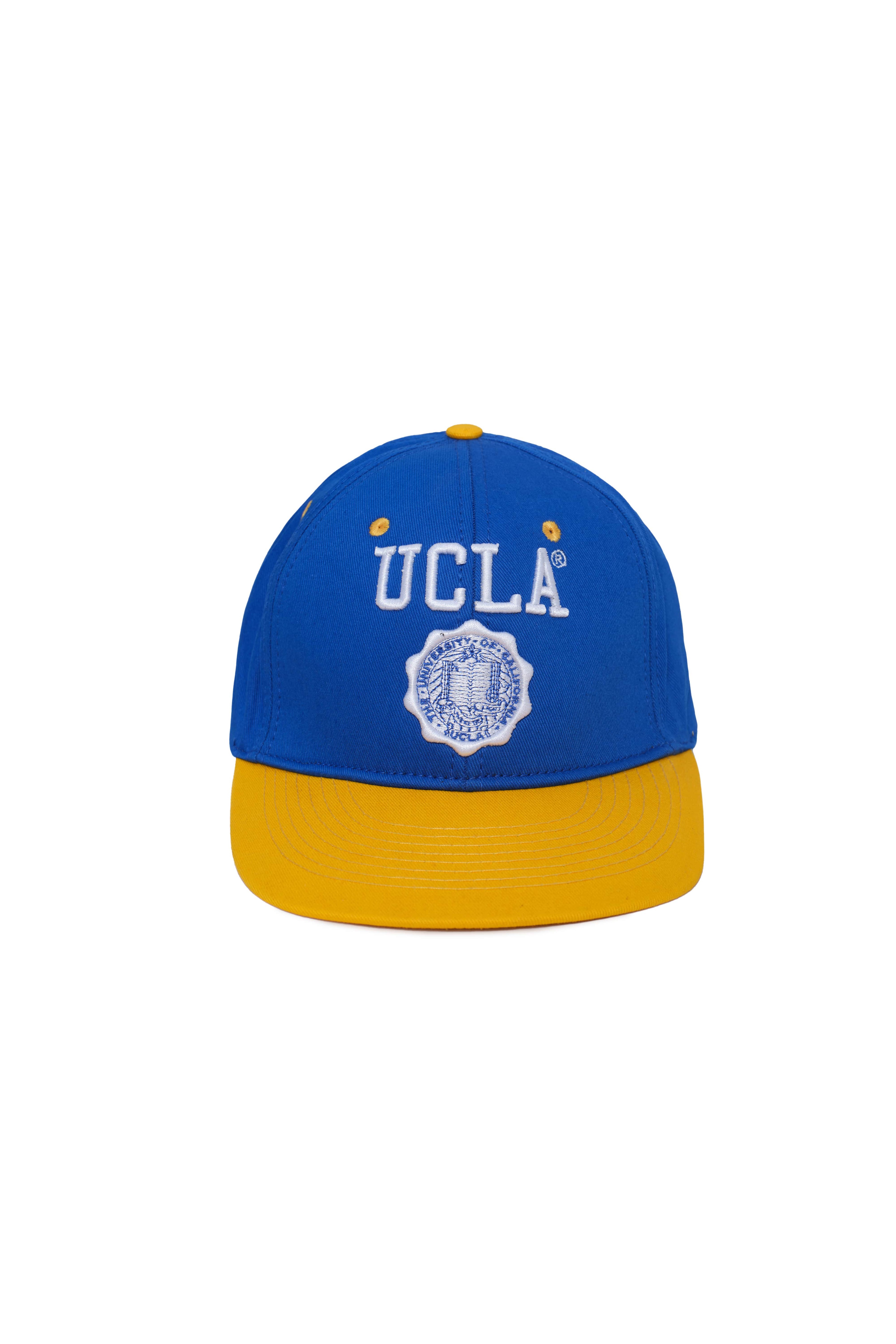 HADLEY Mavi Snap Back Nakışlı Unisex Şapka