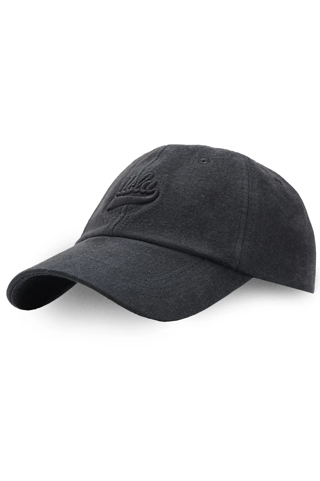 FORTUNO Siyah Baseball Cap Nakışlı - Unisex Şapka