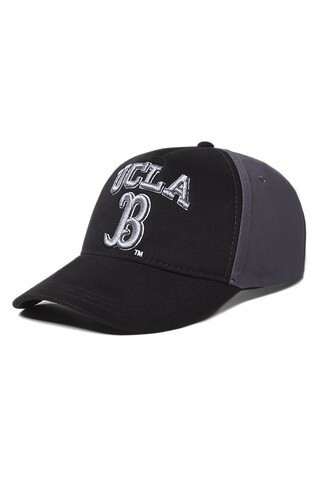 MALIBU Siyah Baseball Cap Nakışlı - Unisex Şapka