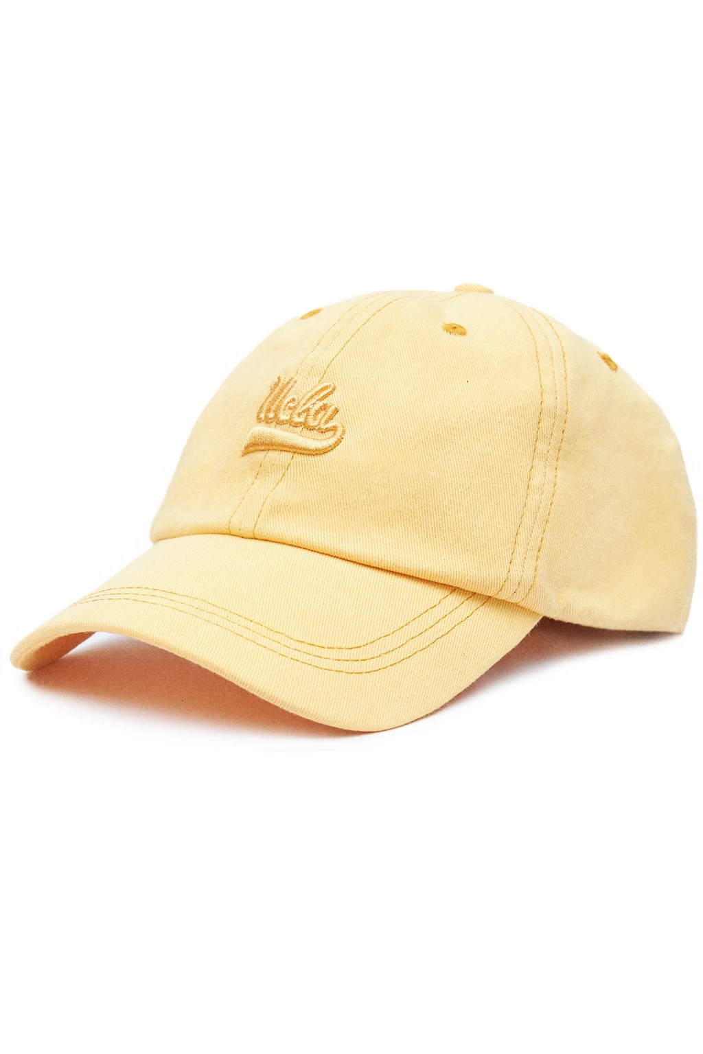 FORTUNO Sarı Baseball Cap Nakışlı - Unisex Şapka