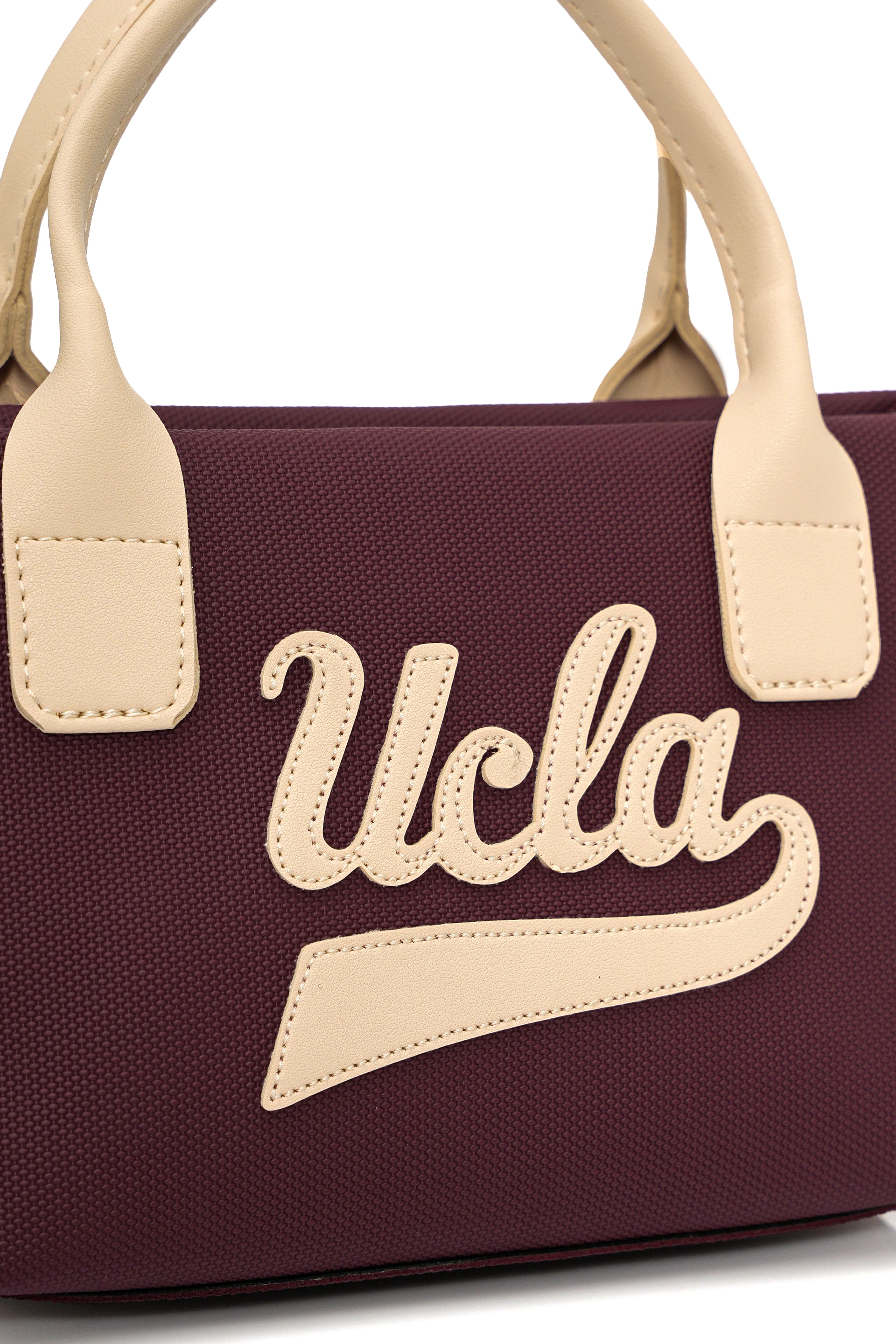 HARLOW Bordo Suni Deri Midi Çapraz Çanta - Kadın Çanta