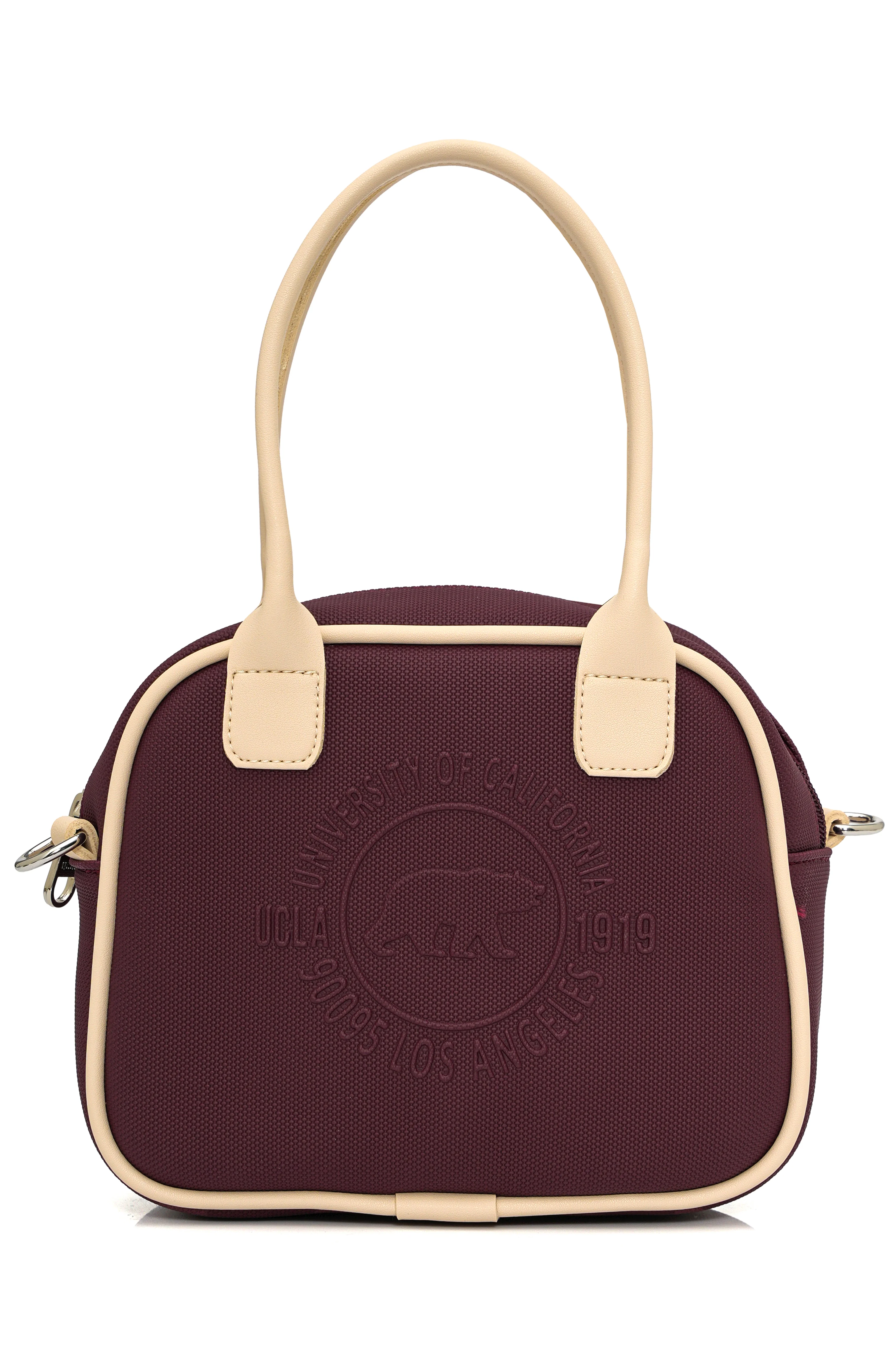 AZURA Bordo Askılı Suni Deri Çapraz Çanta - Kadın Çanta