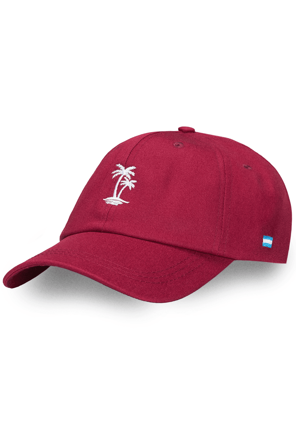 ANISTON Bordo Baseball Cap Nakışlı - Unisex Şapka