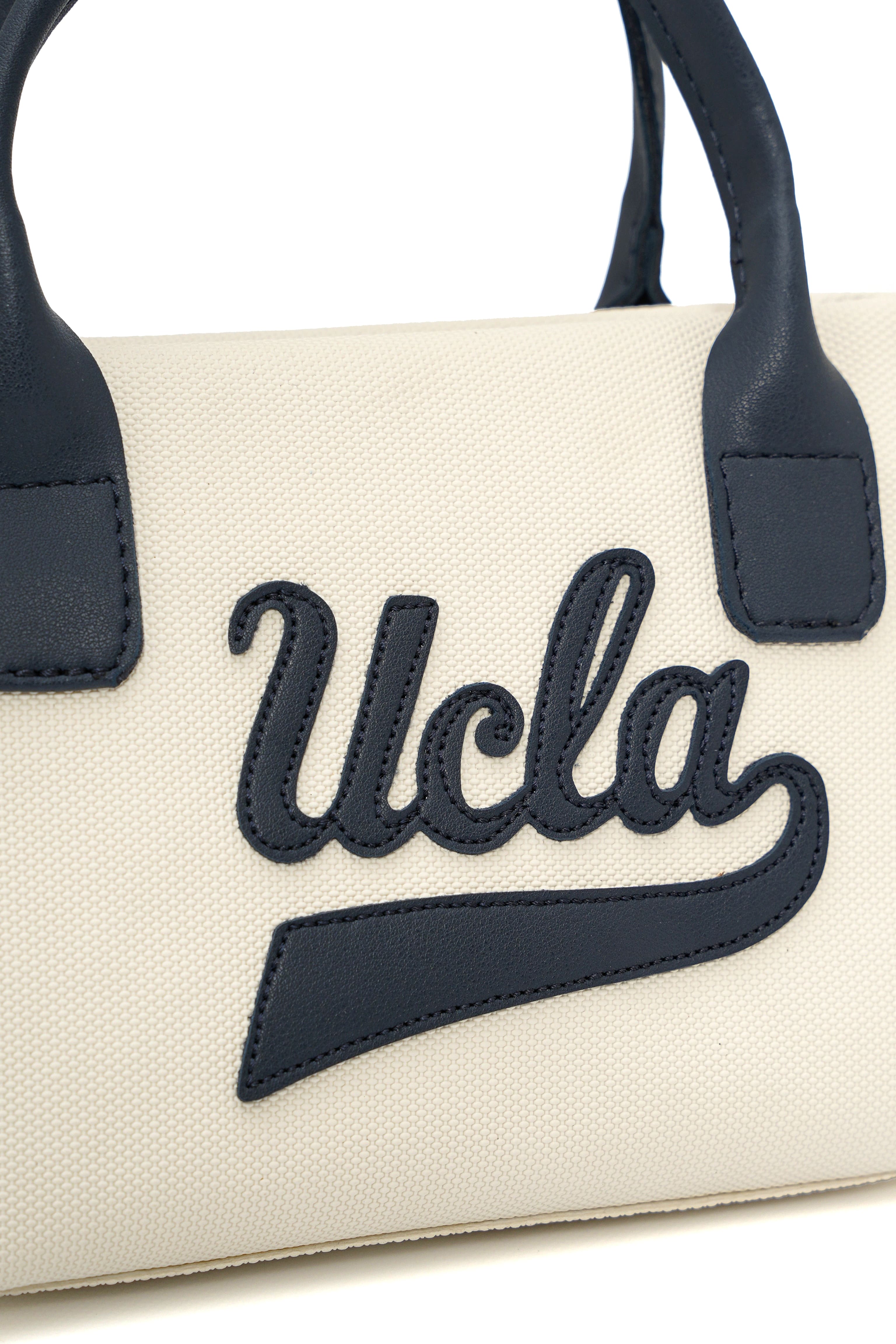 HARLOW Beyaz Suni Deri Midi Çapraz Çanta - Kadın Çanta