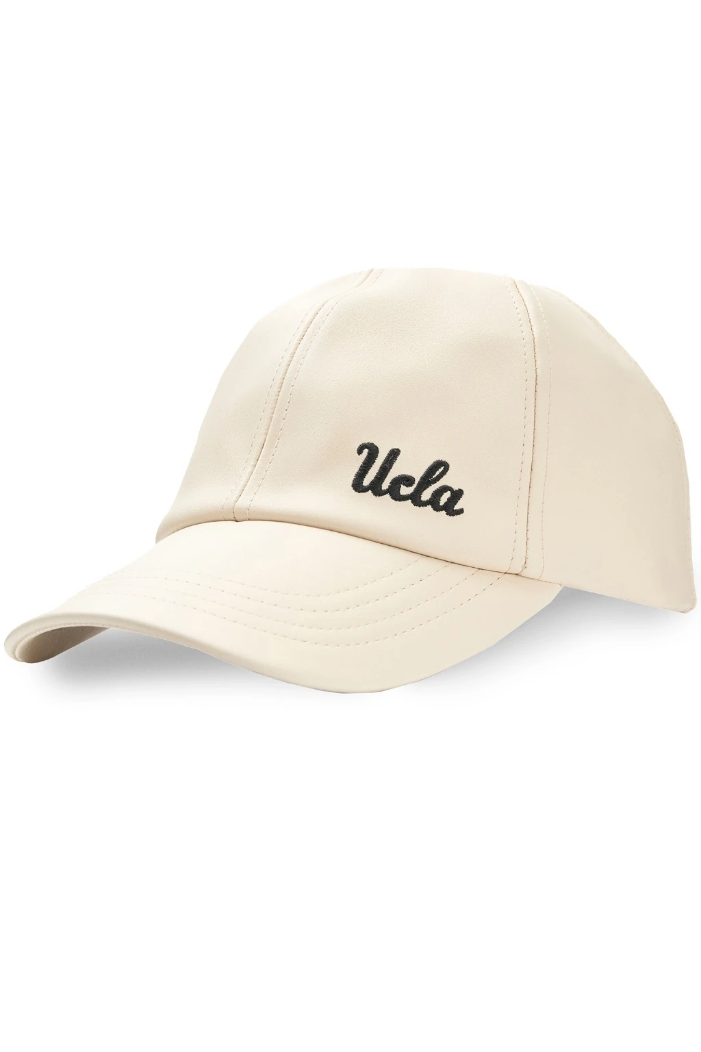 DAMIAN Kemik Rengi Baseball Cap Suni Deri - Unisex Şapka