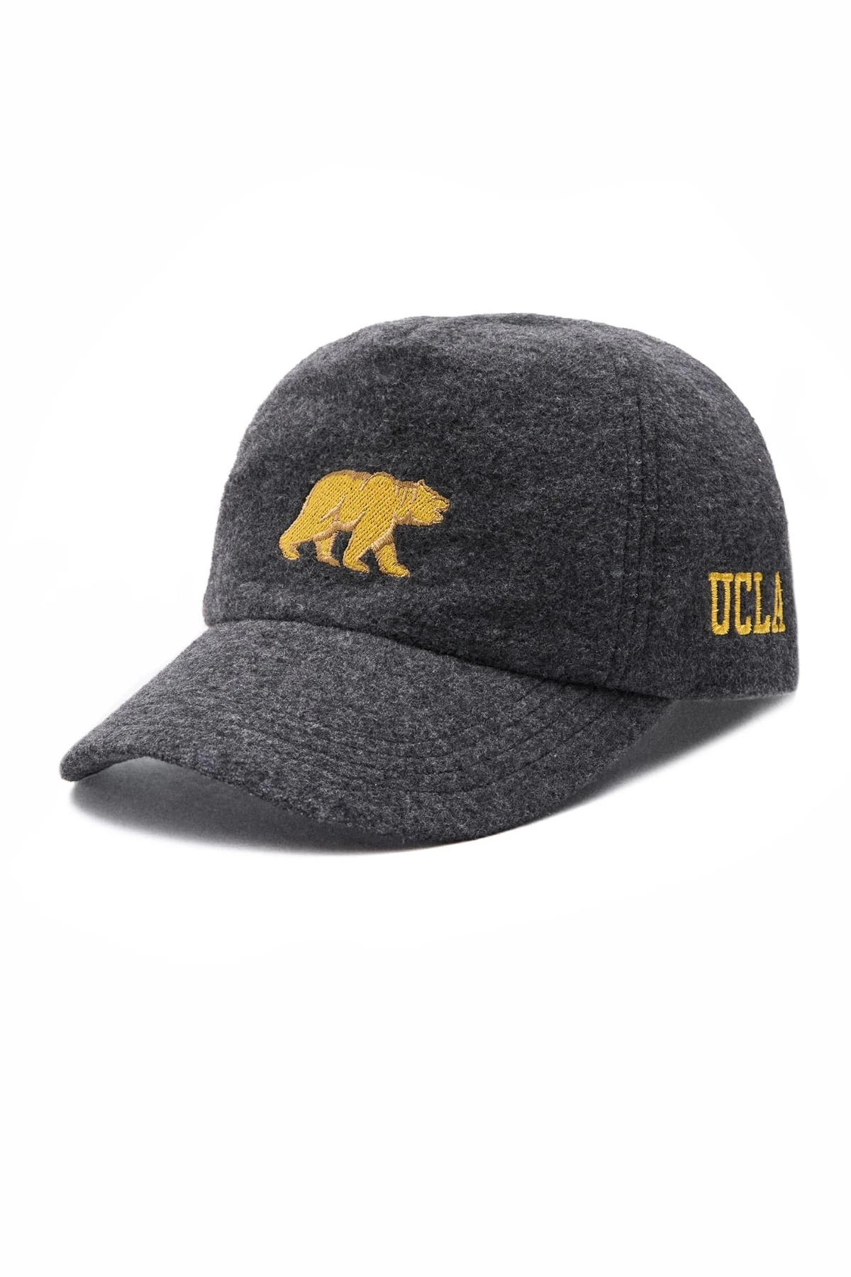 CORBIN Koyu Gri Baseball Cap Nakışlı - Unisex Şapka
