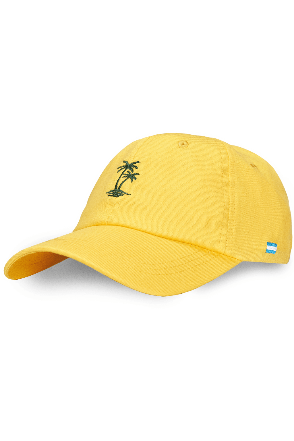 ANISTON Sarı Baseball Cap Nakışlı - Unisex Şapka