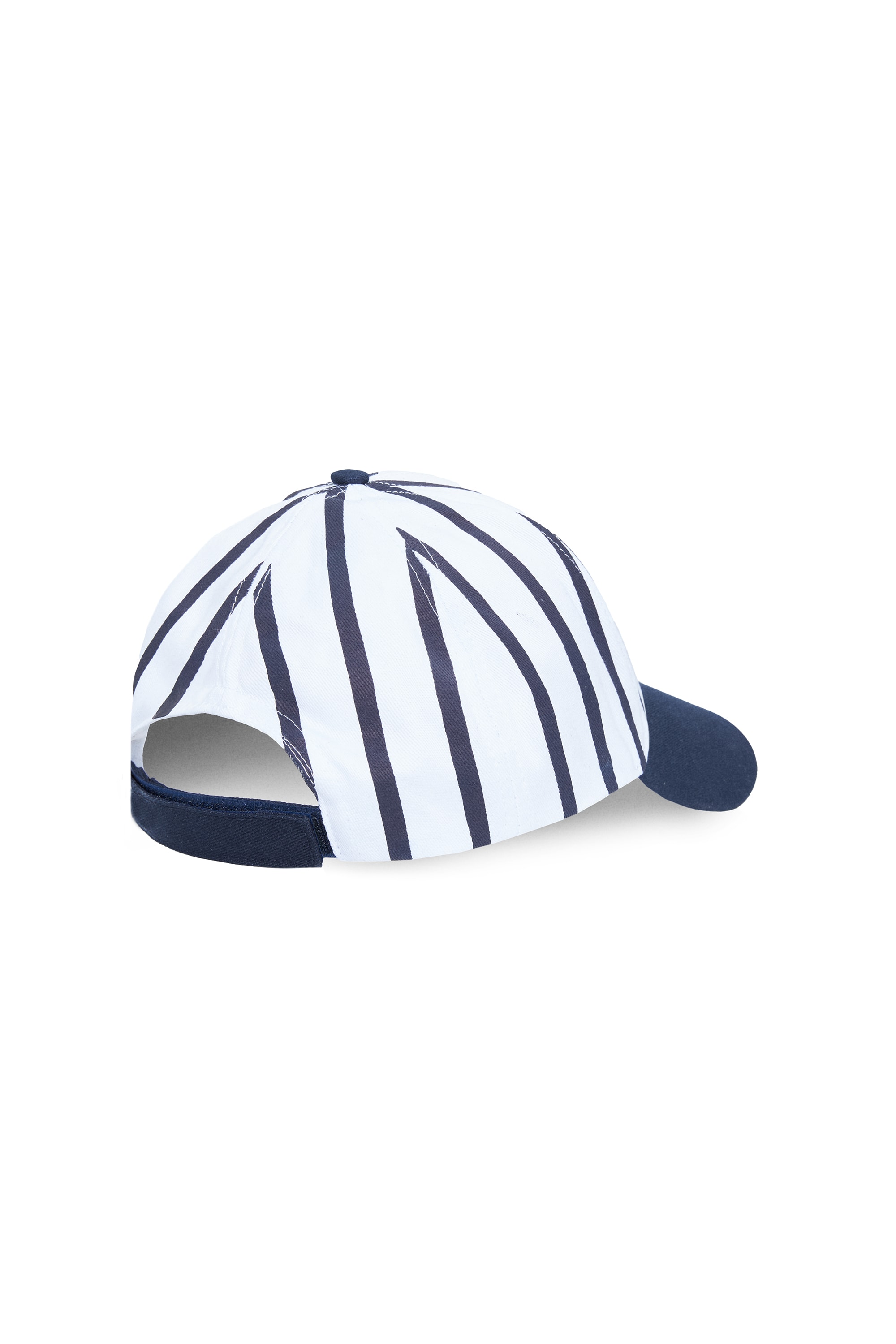 CHET Lacivert Baseball Cap Çizgili Nakışlı - Unisex Şapka