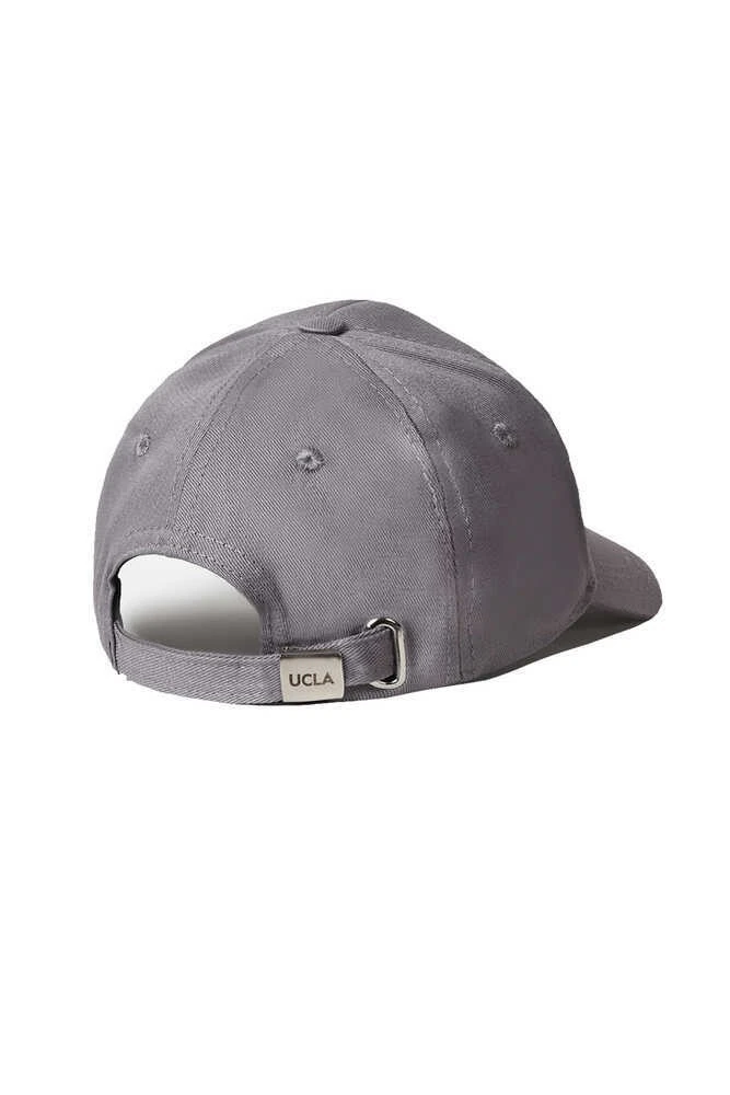 BALLARD Koyu Gri Baseball Cap Nakışlı - Unisex Şapka