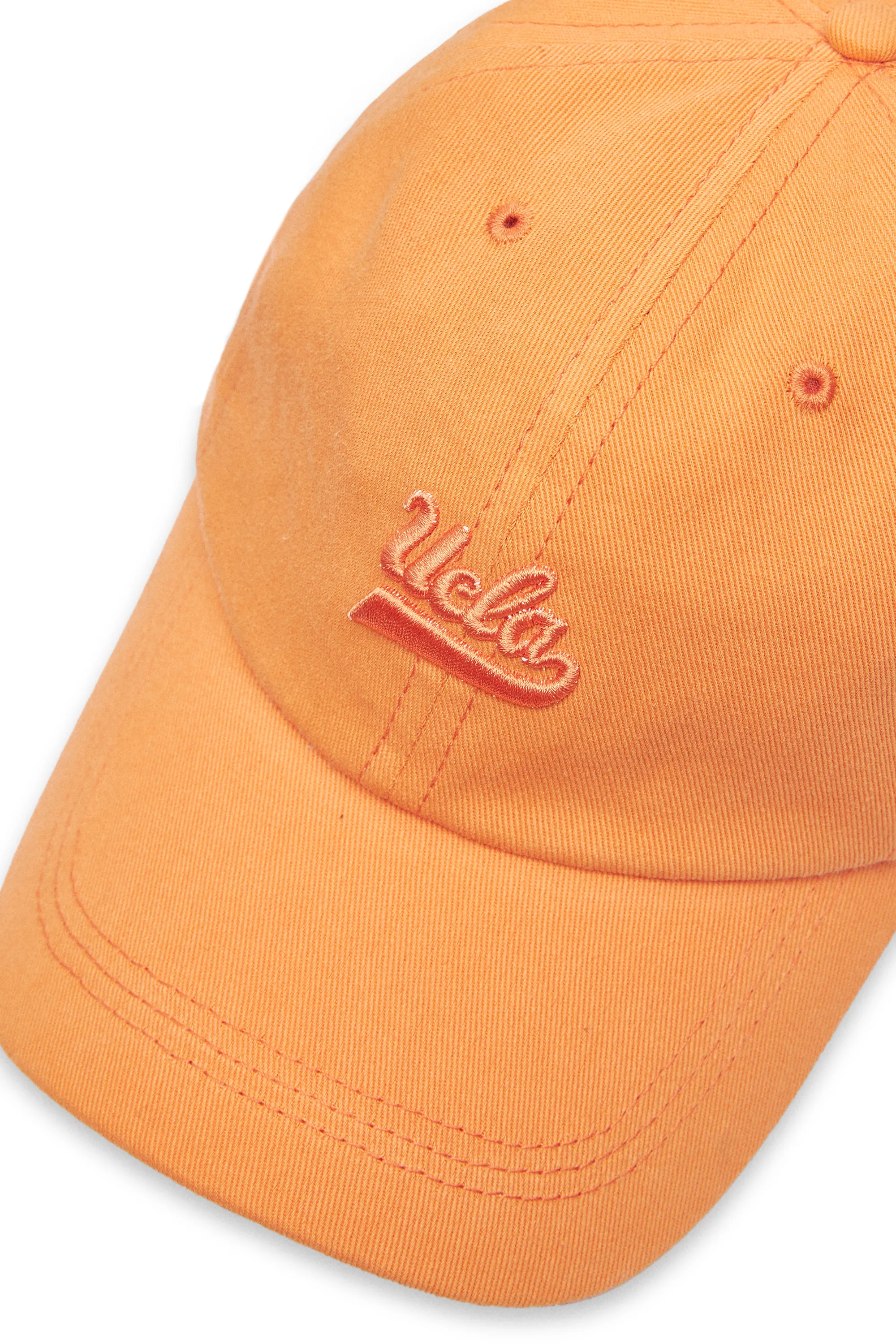 FORTUNO Turuncu Baseball Cap Nakışlı - Unisex Şapka