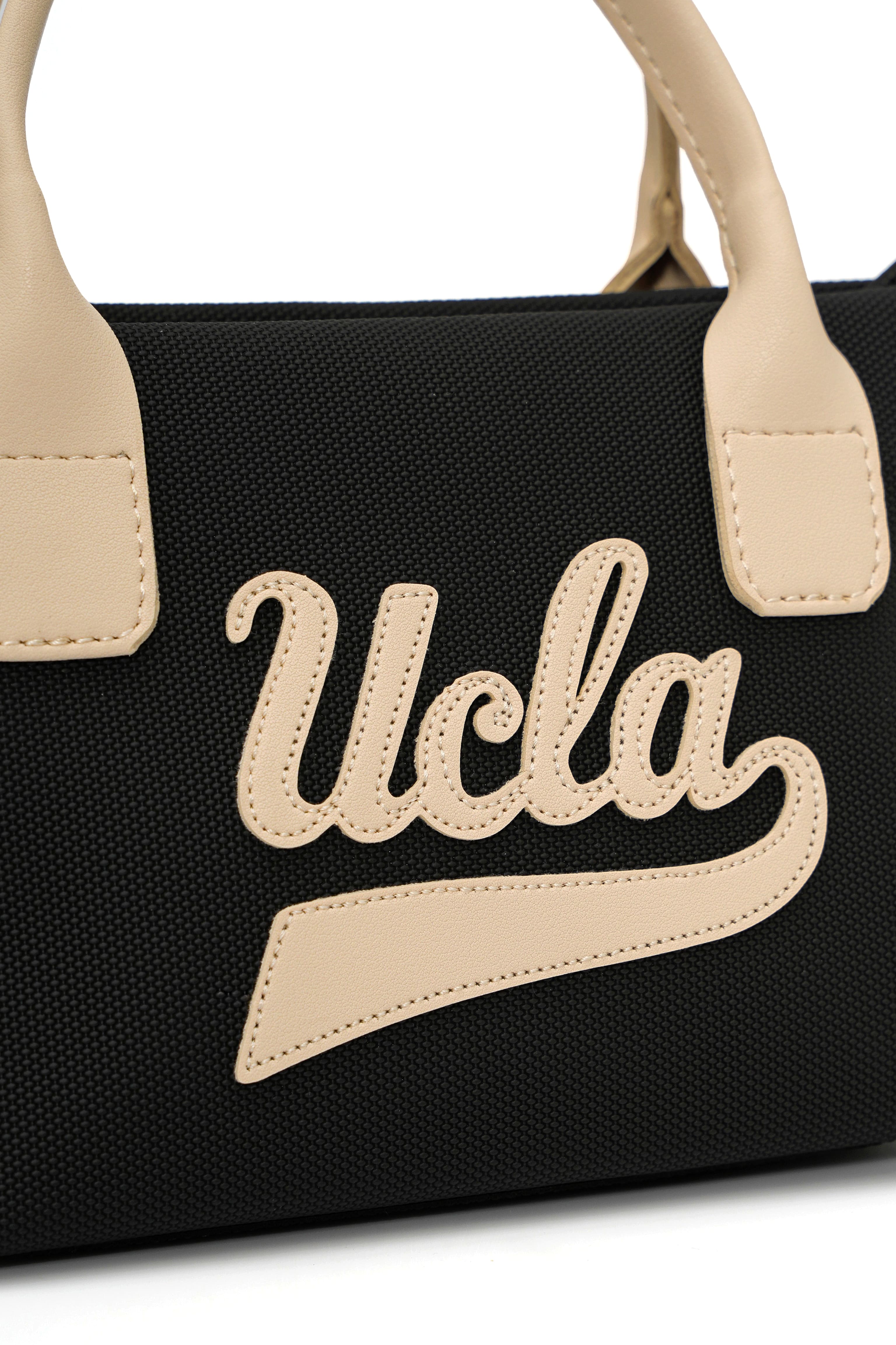 HARLOW Siyah Suni Deri Midi Çapraz Çanta - Kadın Çanta