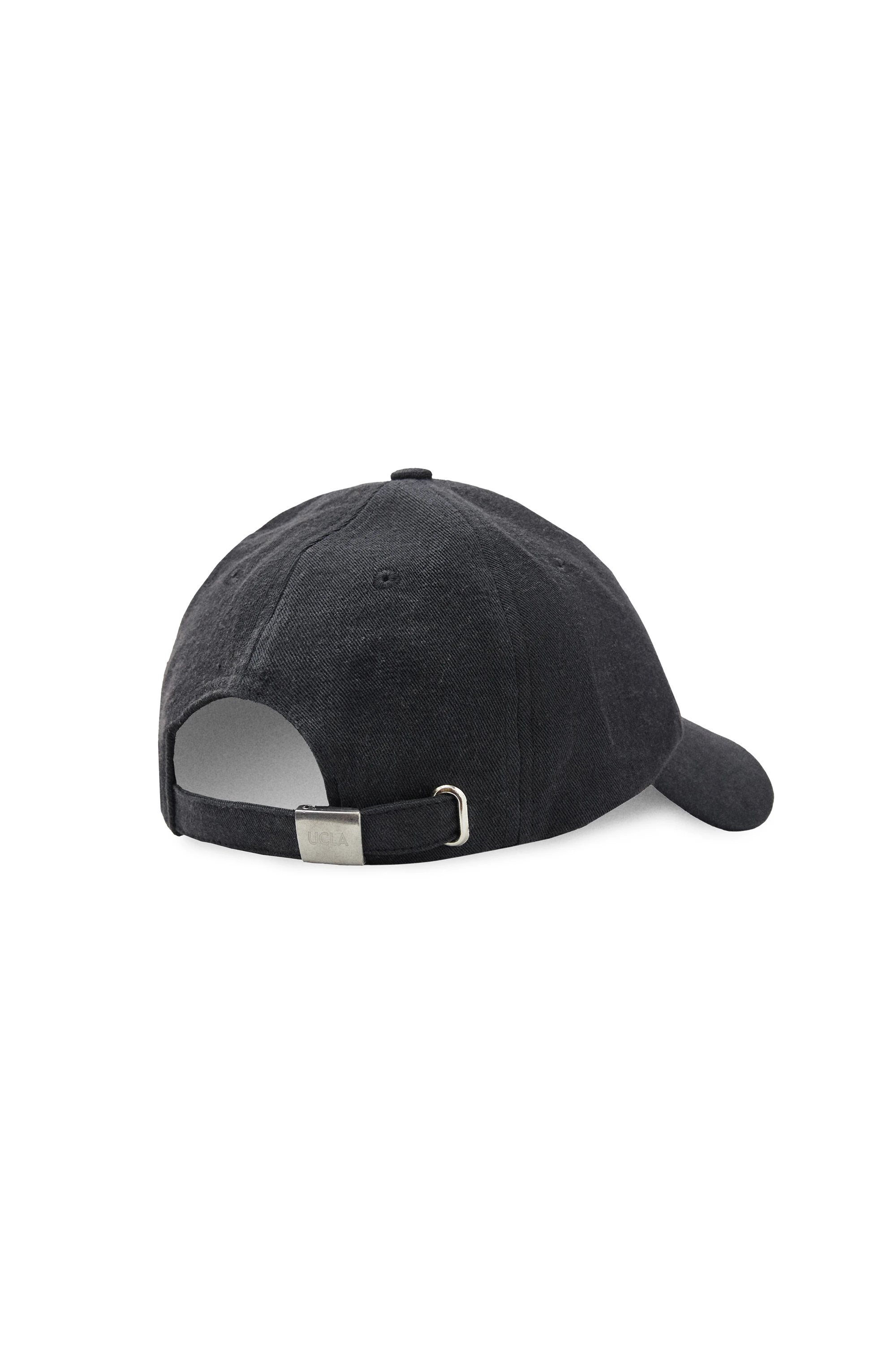 FORTUNO Siyah Baseball Cap Nakışlı - Unisex Şapka