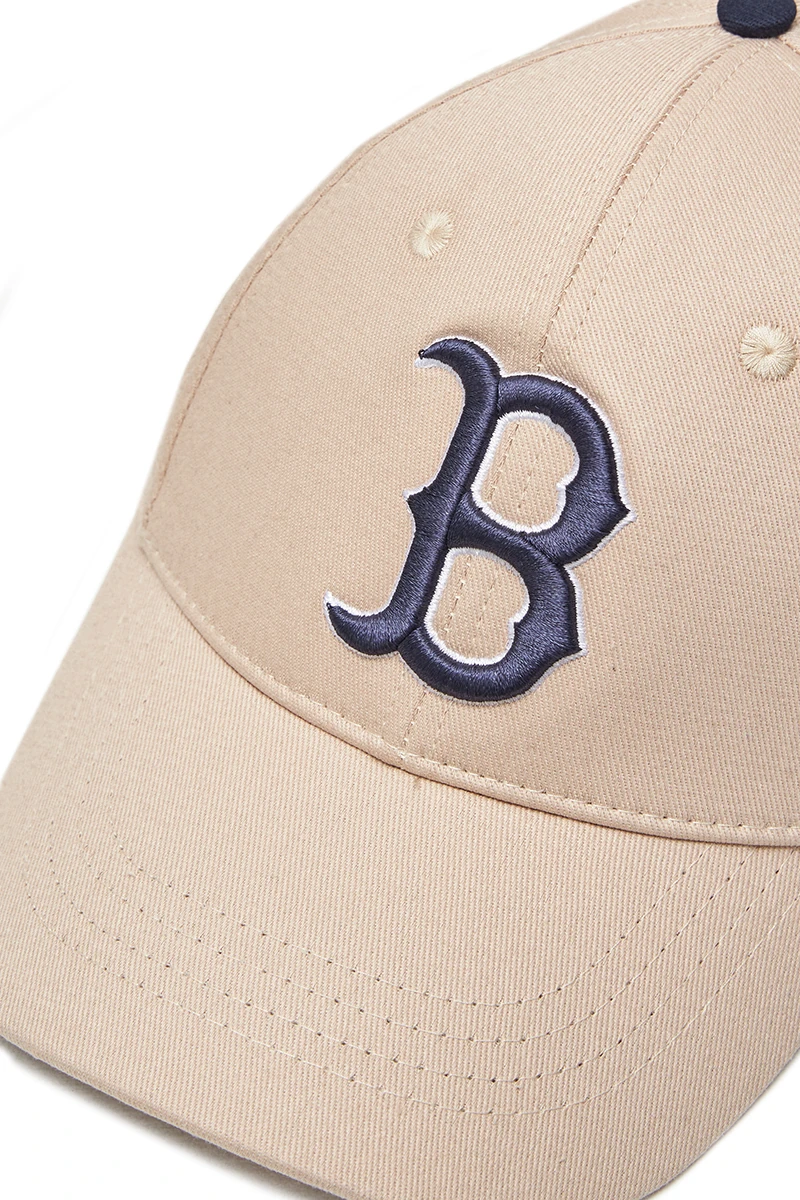 MONTROSE Bej Baseball Cap Nakışlı - Unisex Şapka